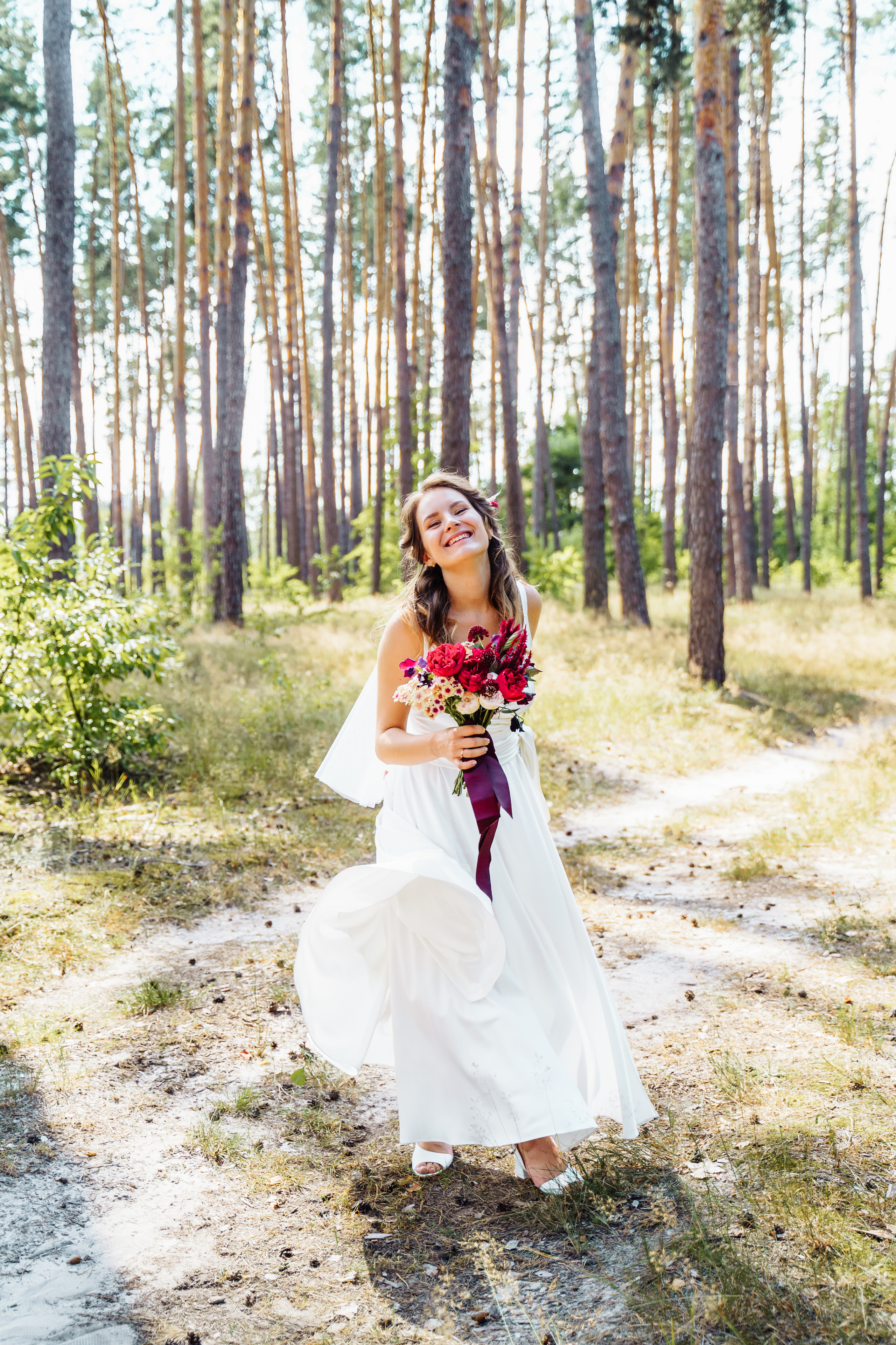 Castle wedding. Katya and Dima. Photographer in London Daria Agafonova