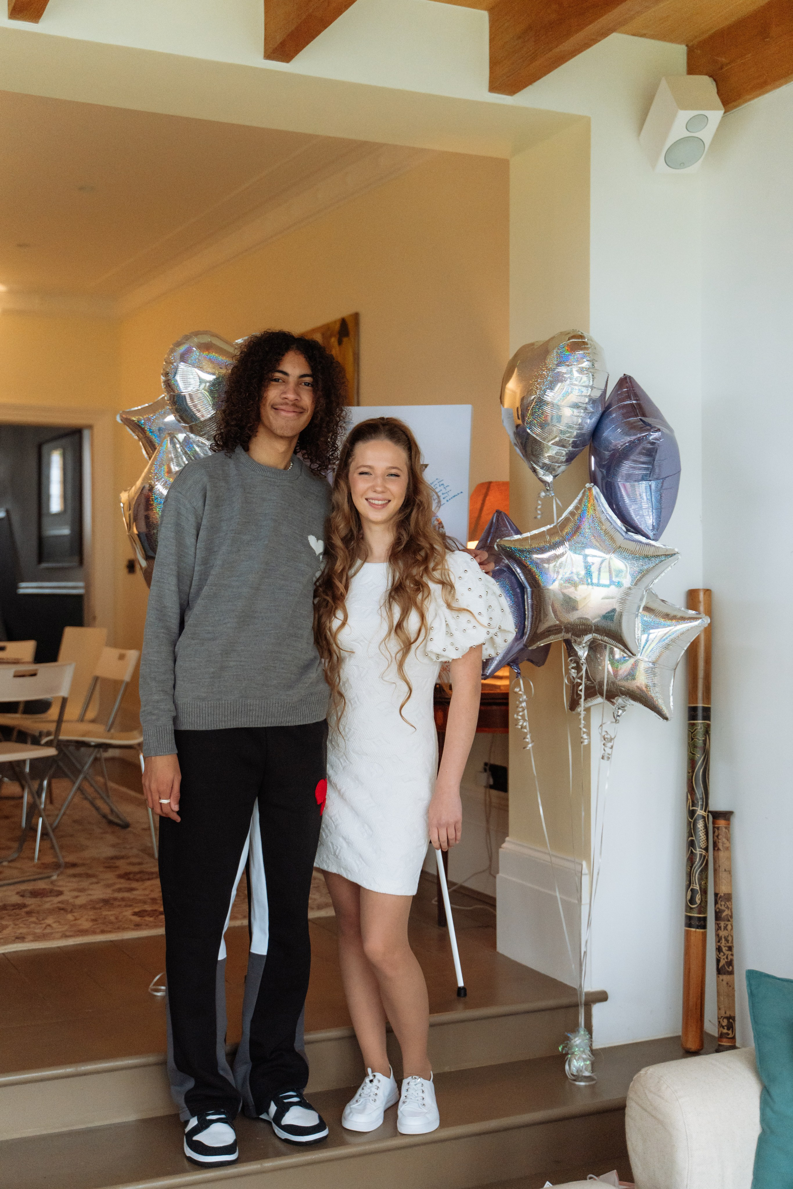 Home Birthday party. Photographer in London Daria Agafonova