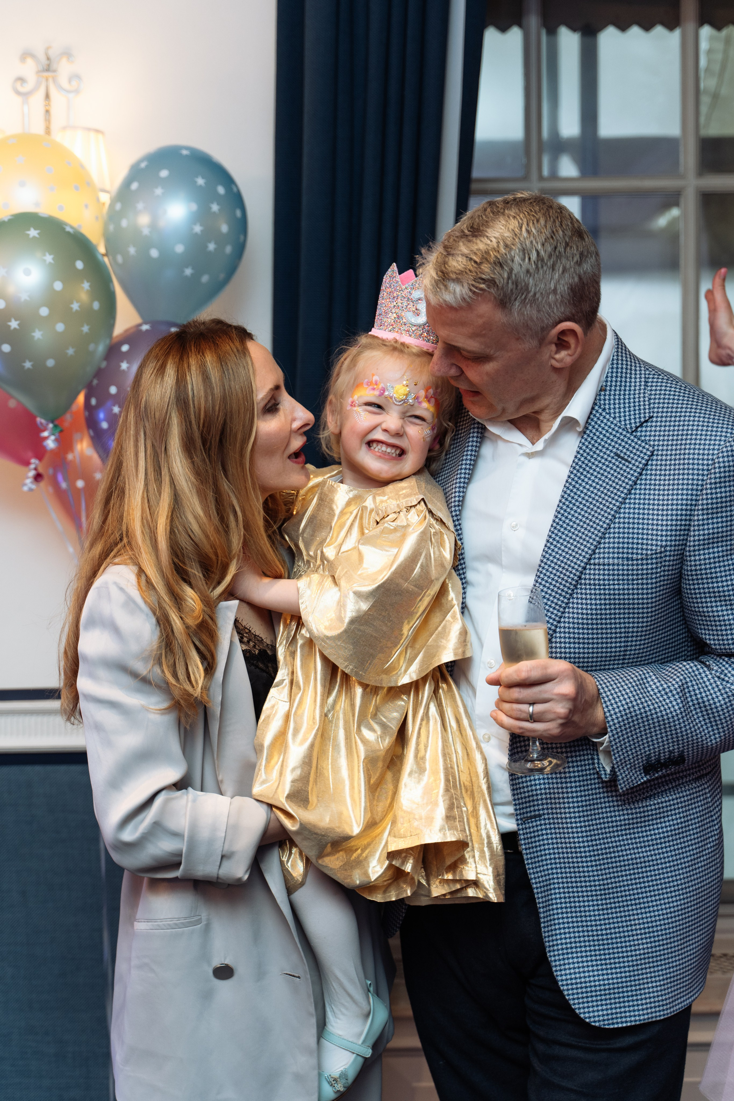 Peppa Pig Birthday party. Photographer in London Daria Agafonova