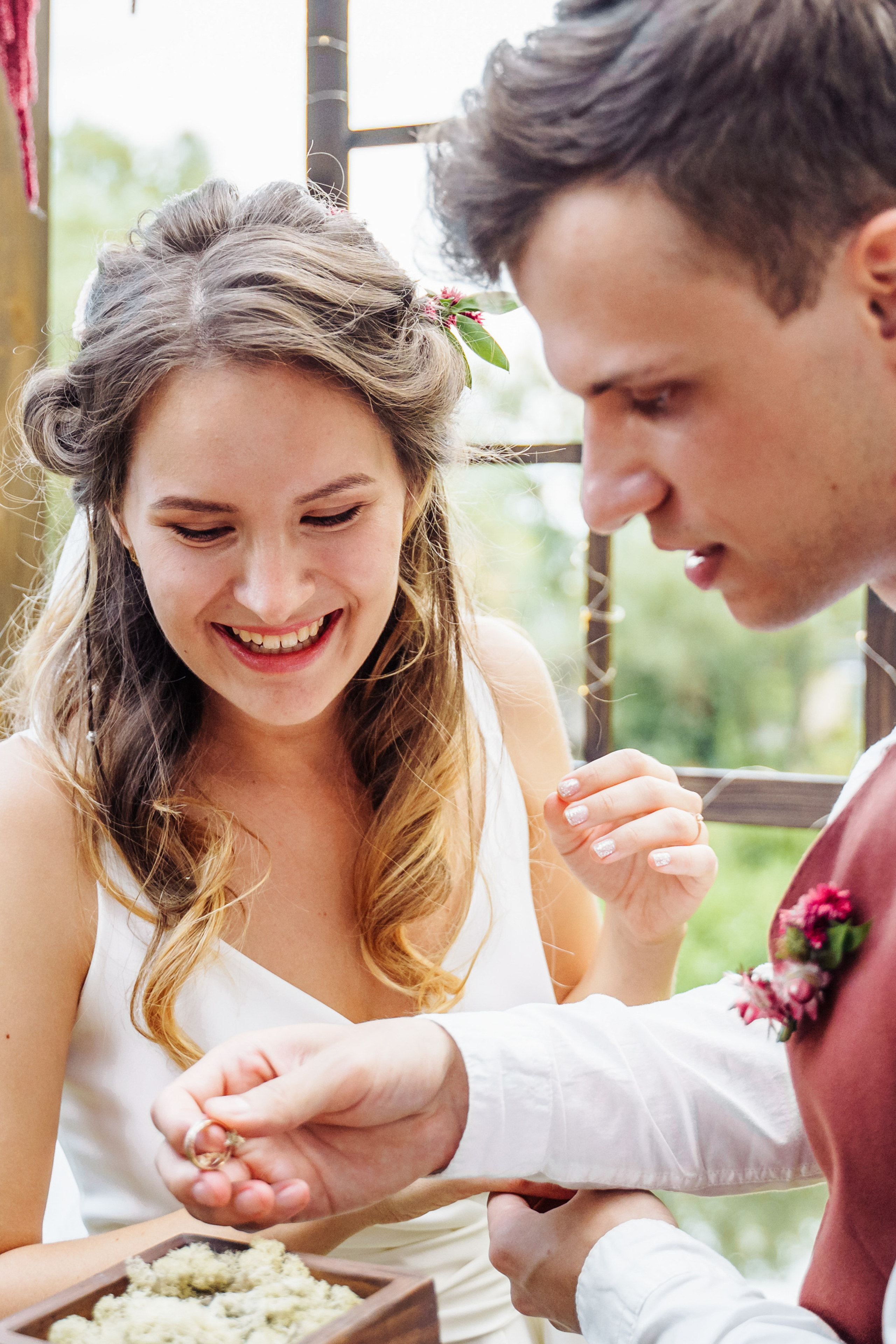 Castle wedding. Katya and Dima. Photographer in London Daria Agafonova