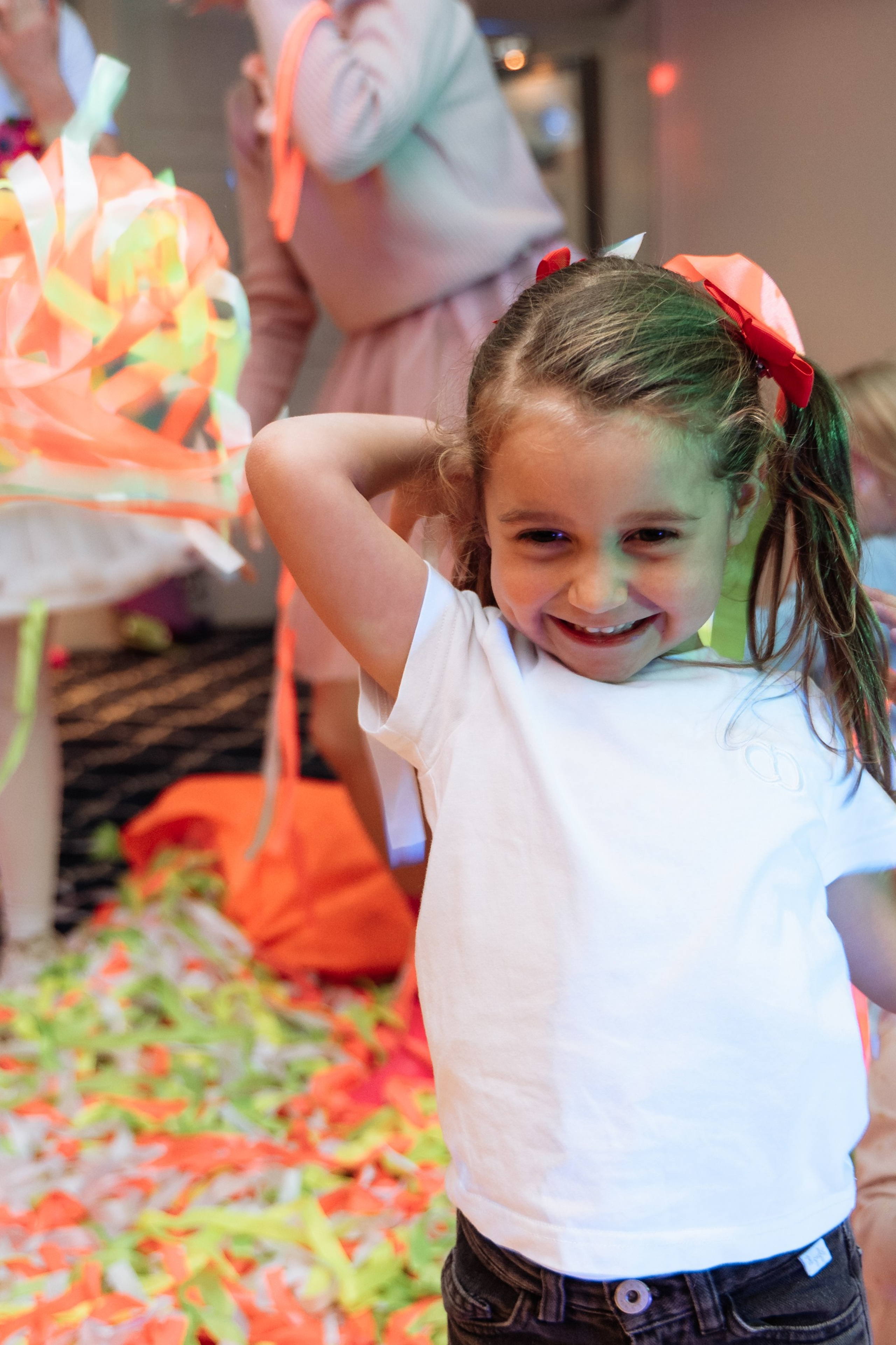 Peppa Pig Birthday party. Photographer in London Daria Agafonova