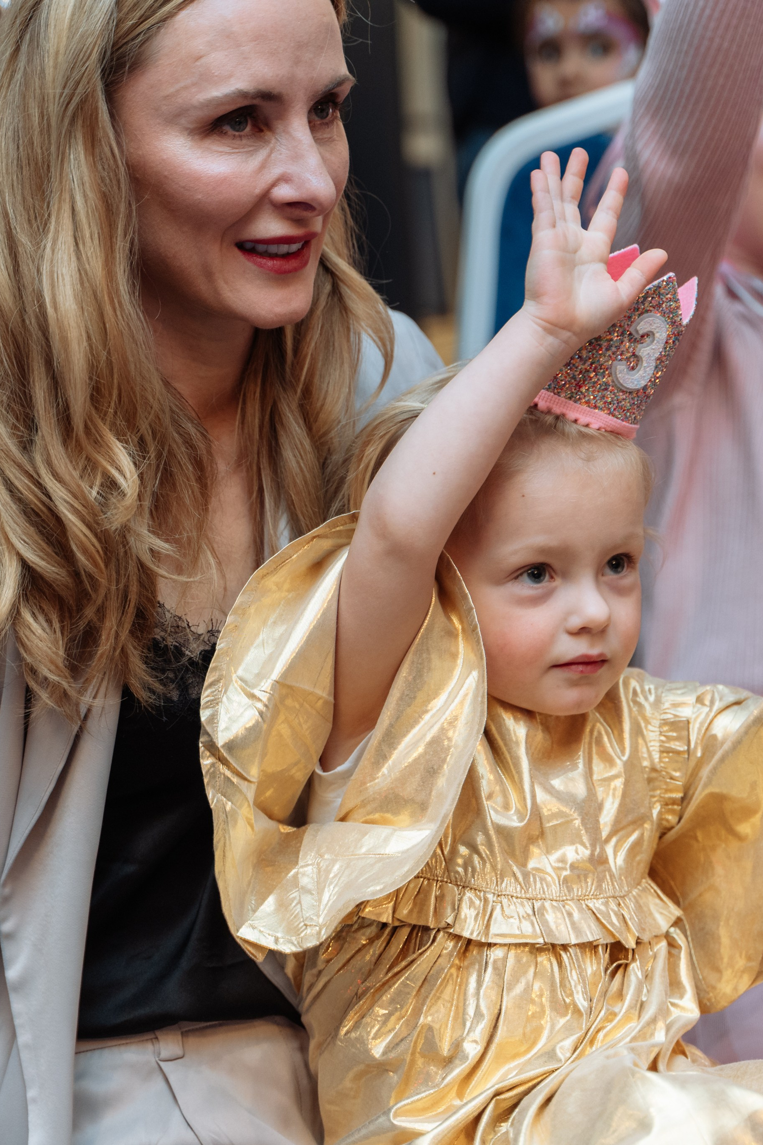 Peppa Pig Birthday party. Photographer in London Daria Agafonova
