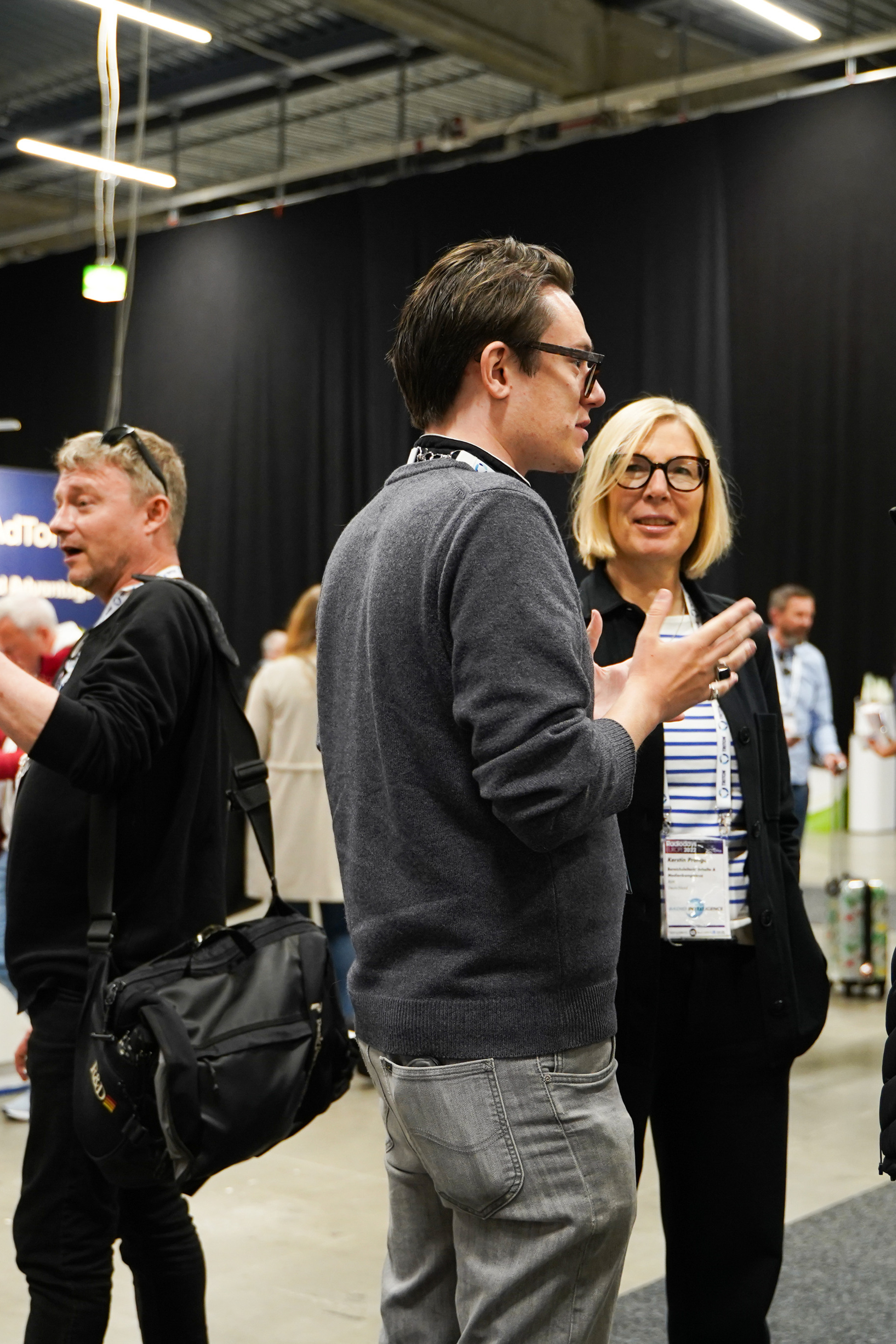 Radiodays Europe. Sweden. Photographer in London Daria Agafonova