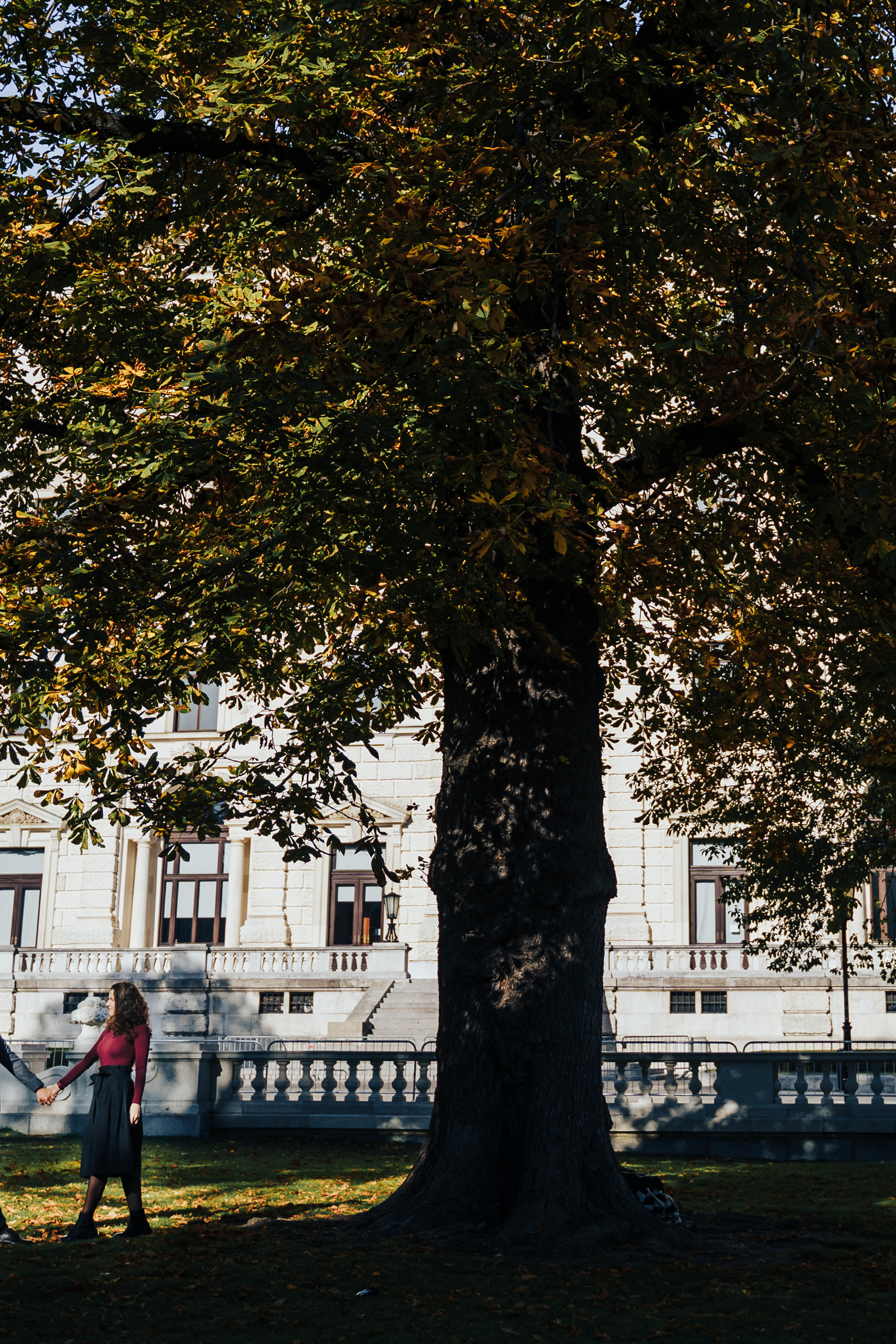 Big city life. Photographer in London Daria Agafonova