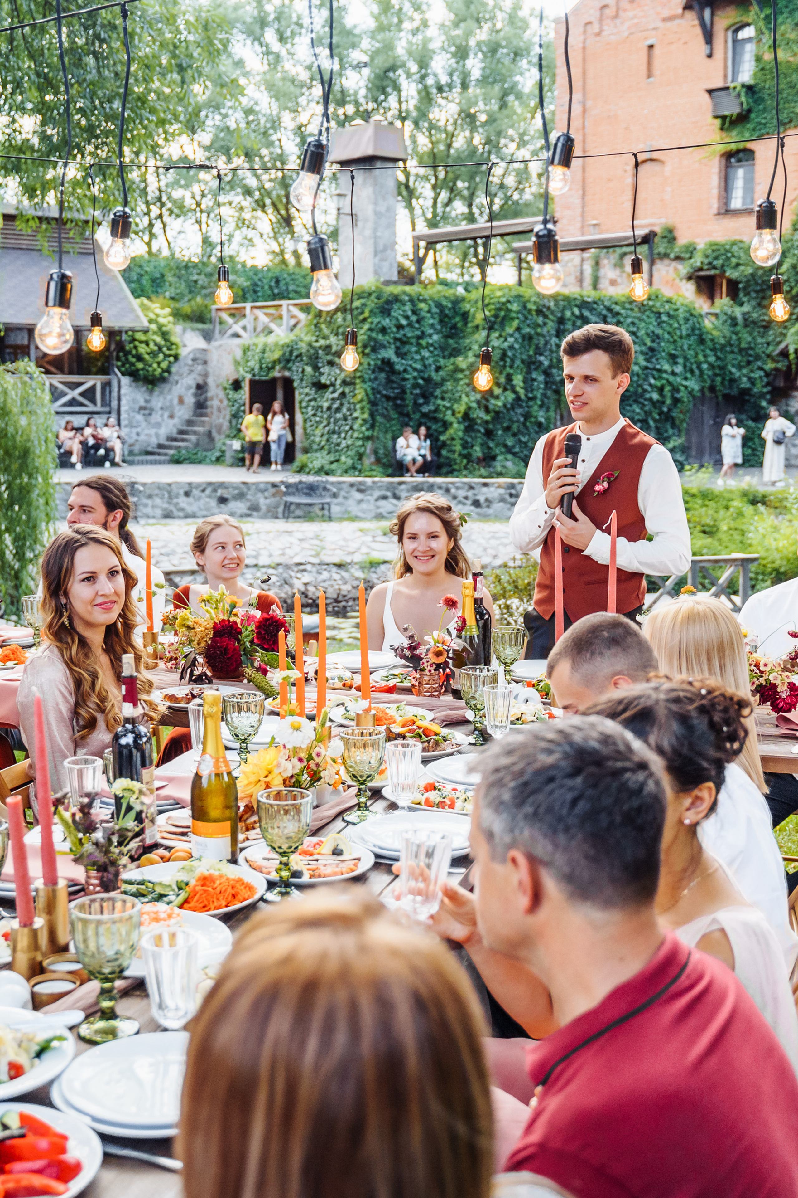 Castle wedding. Katya and Dima. Photographer in London Daria Agafonova