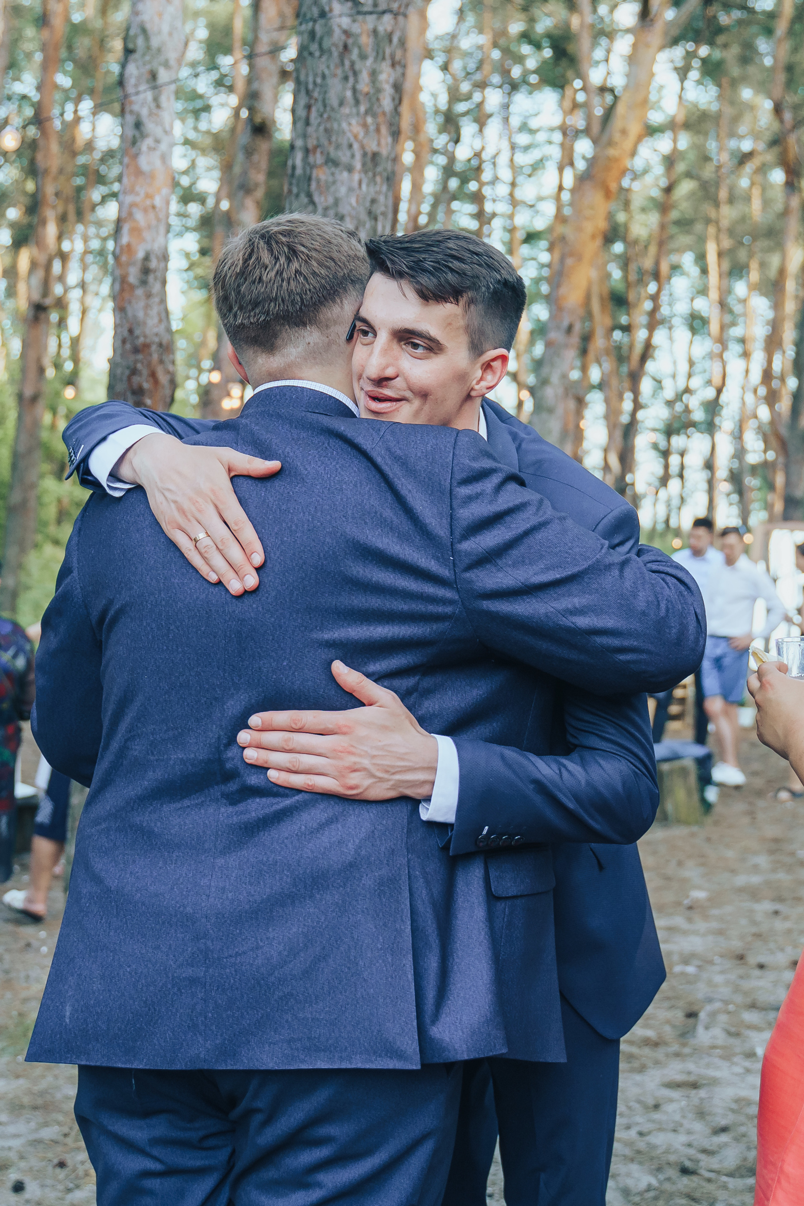 Forest wedding. Maria and Oleksandr. Photographer in London Daria Agafonova