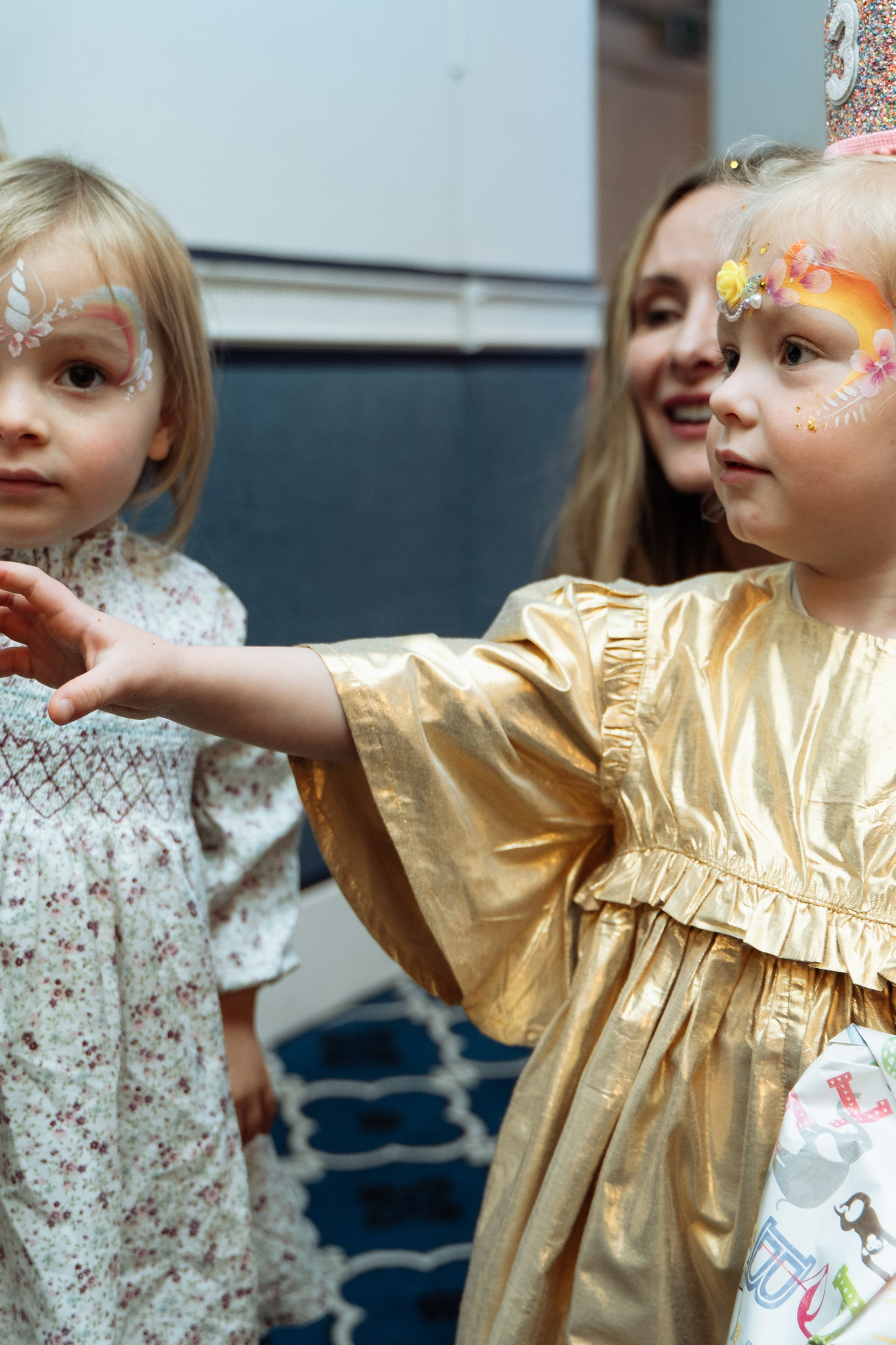 Peppa Pig Birthday party. Photographer in London Daria Agafonova