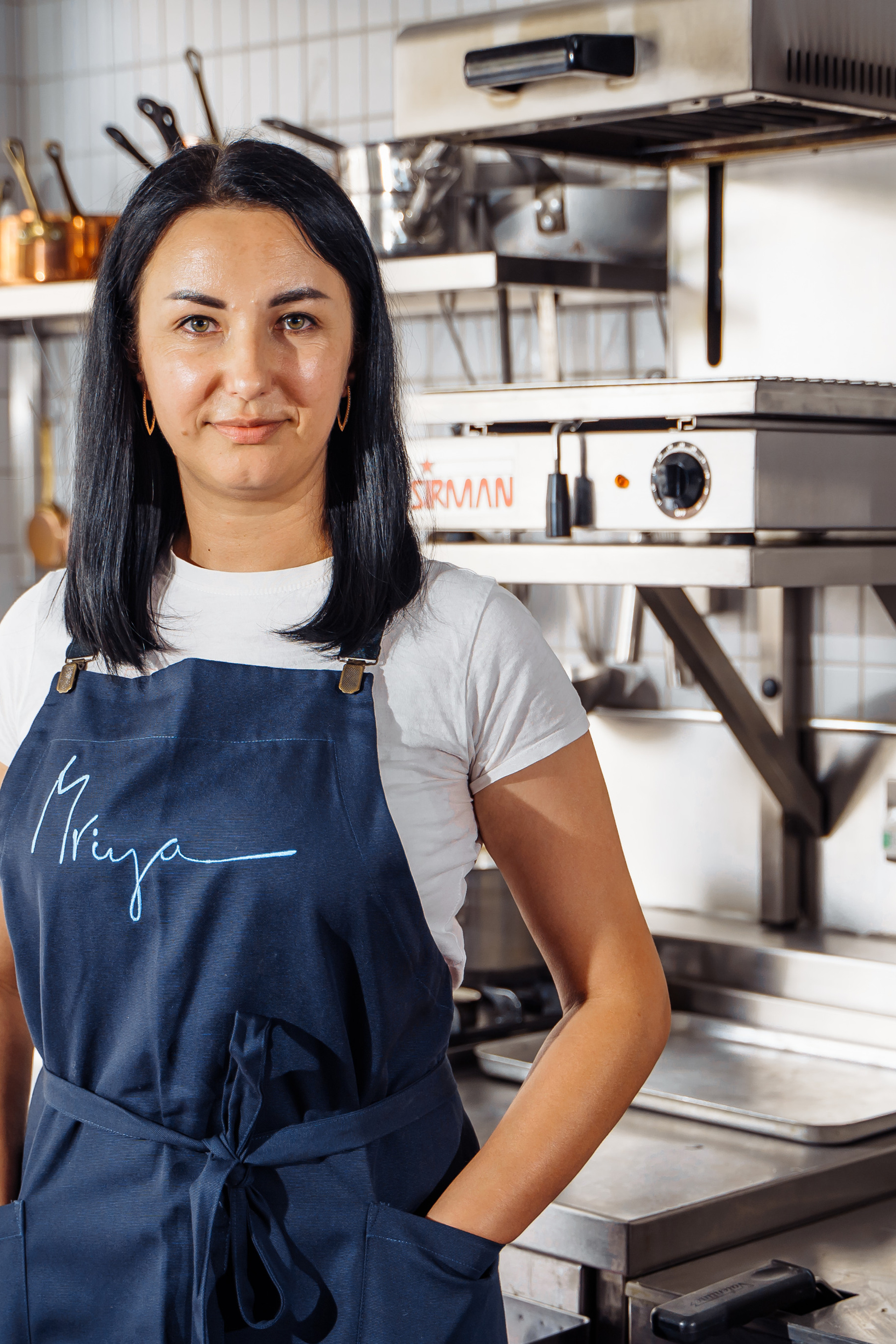 “Mriya” restaurant staff. London. Photographer in London Daria Agafonova