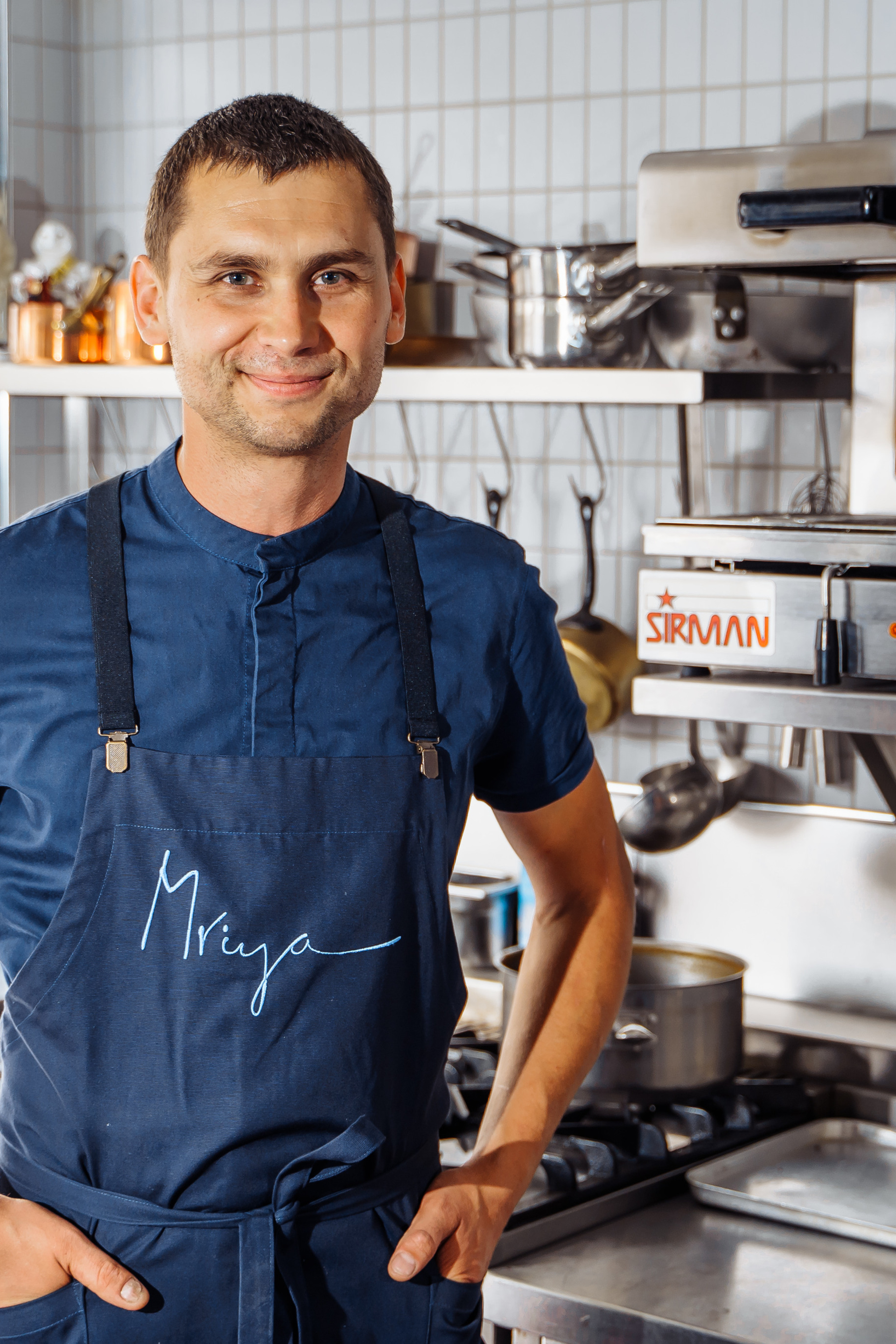 “Mriya” restaurant staff. London. Photographer in London Daria Agafonova