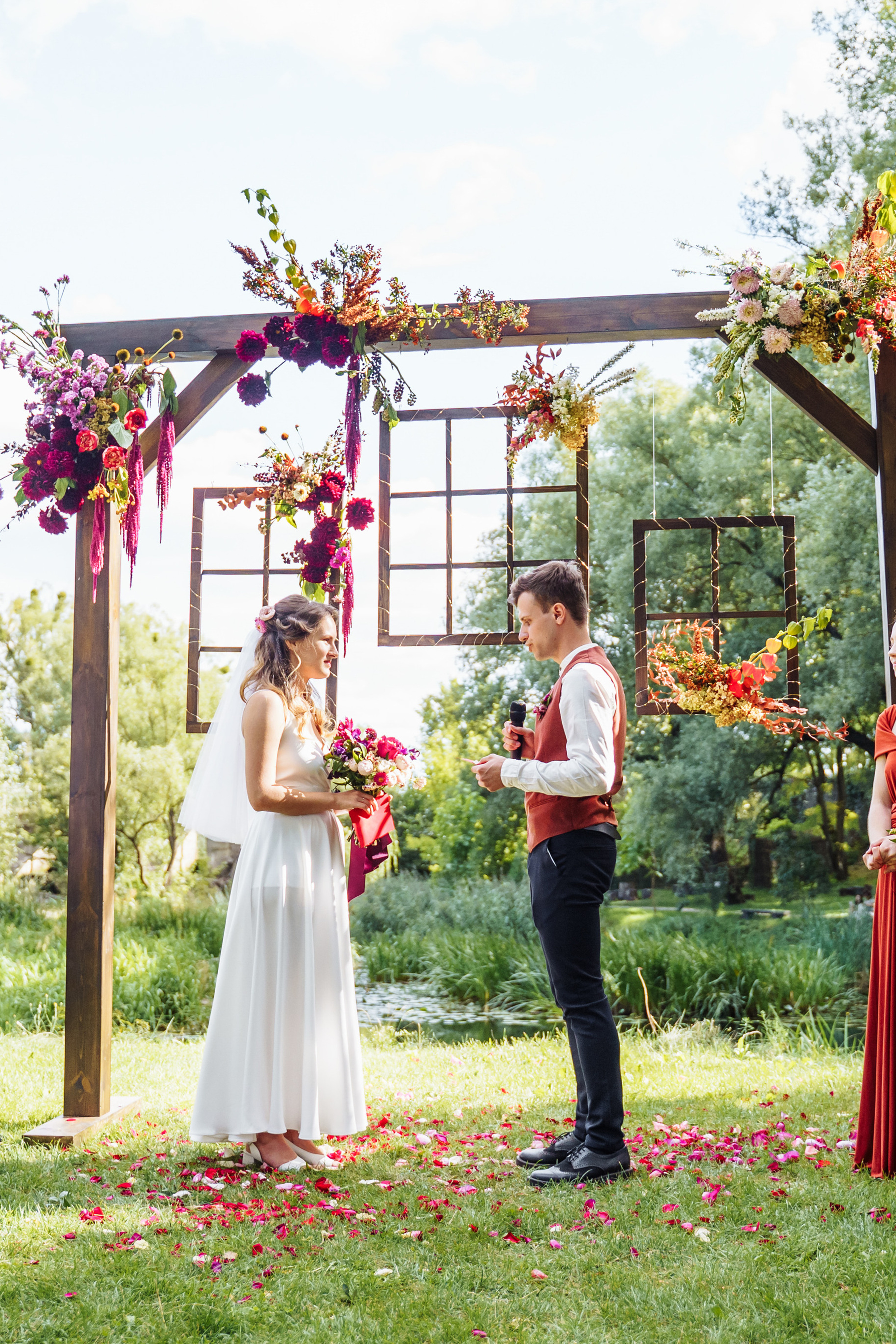 Castle wedding. Katya and Dima. Photographer in London Daria Agafonova