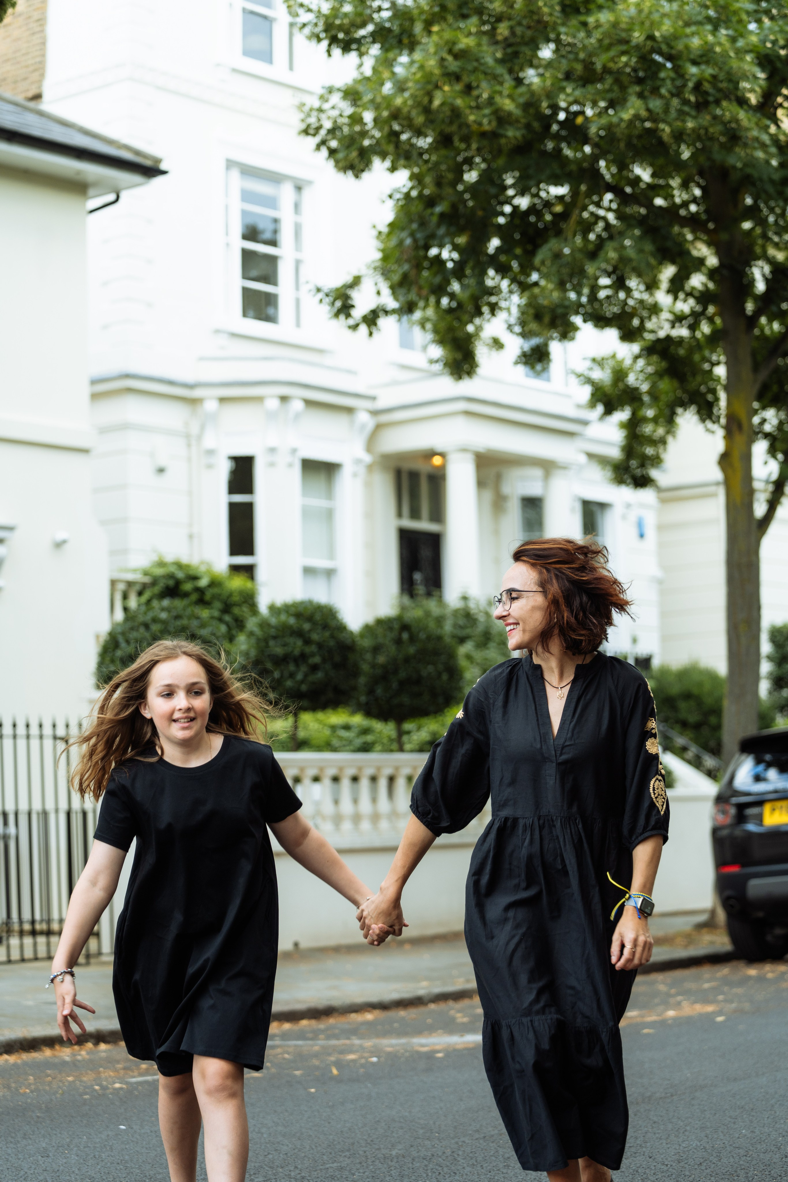 Notting hill. Photographer in London Daria Agafonova