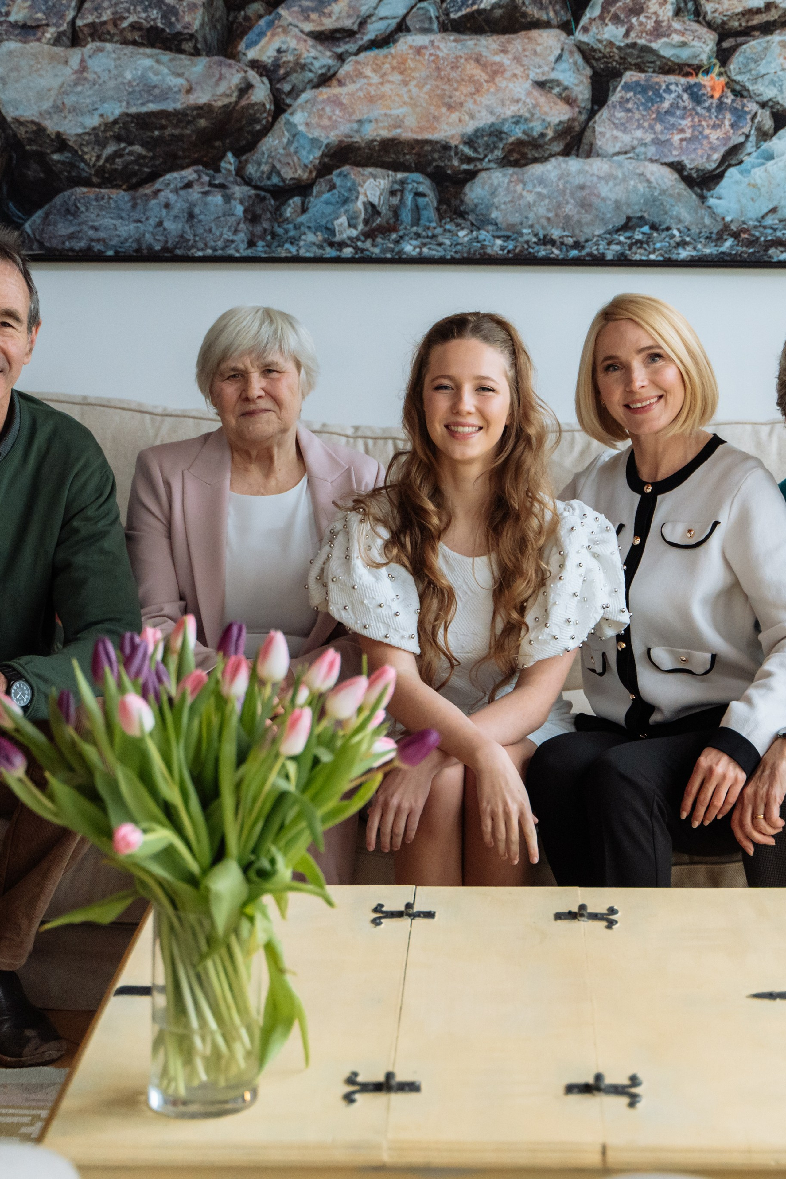 Home Birthday party. Photographer in London Daria Agafonova