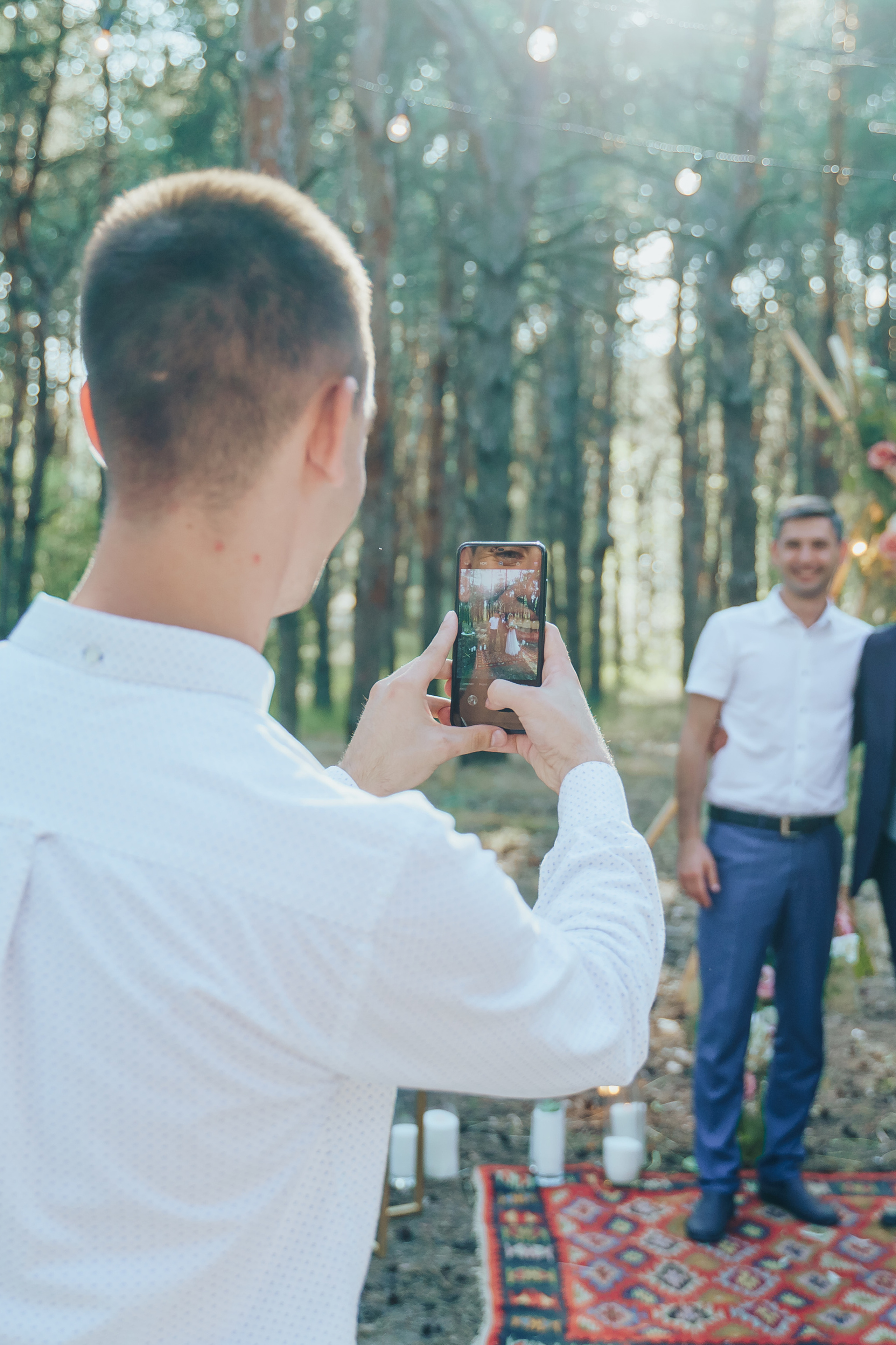 Forest wedding. Maria and Oleksandr. Photographer in London Daria Agafonova