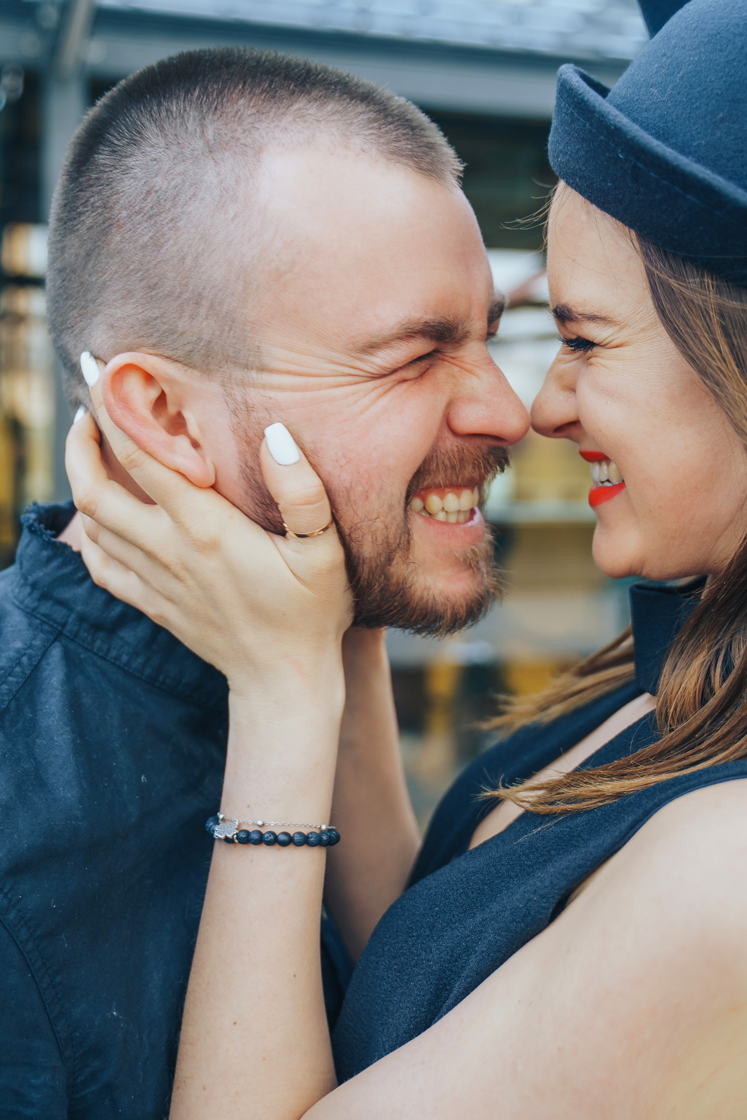 Love in big city. Photographer in London Daria Agafonova