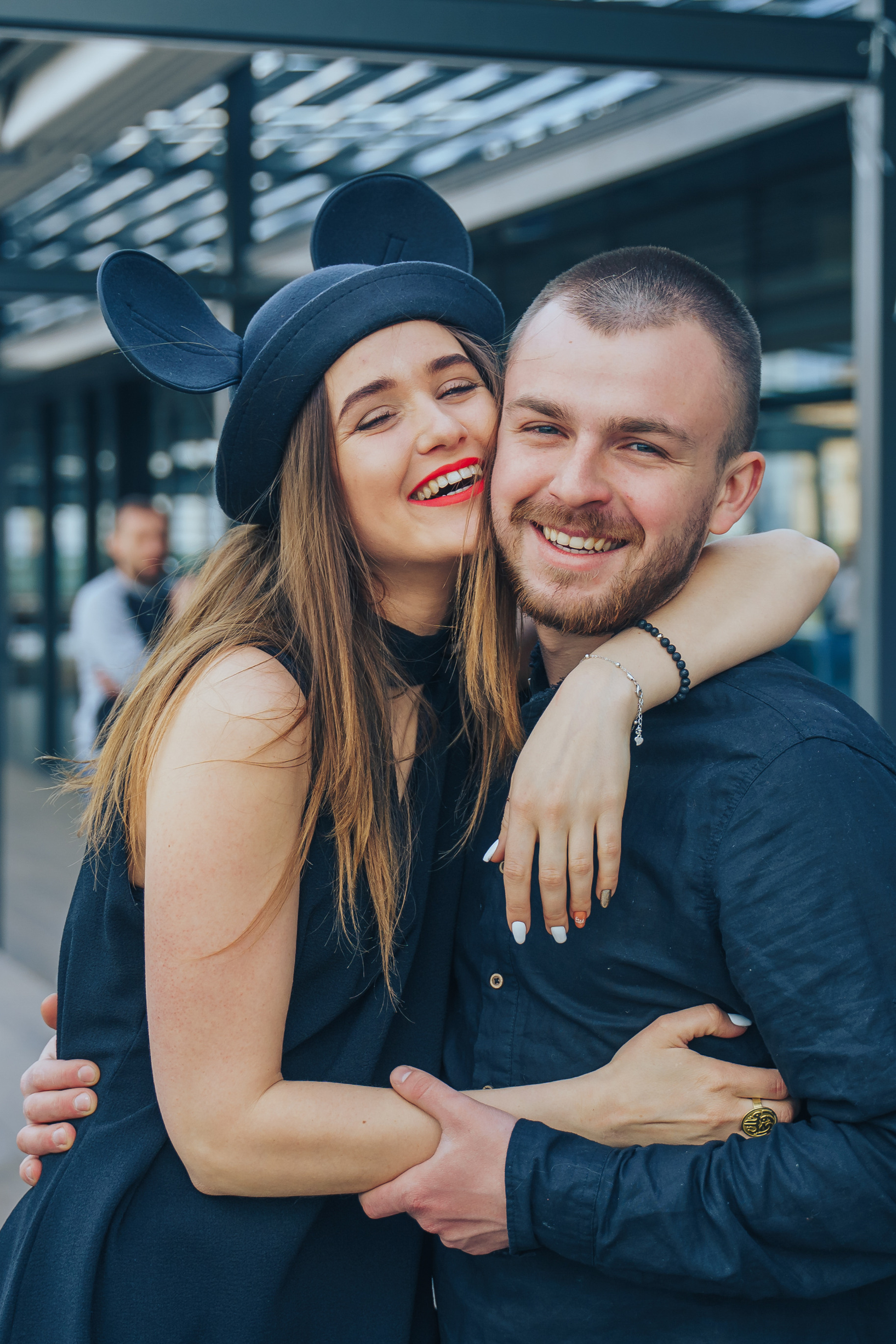 Love in big city. Photographer in London Daria Agafonova