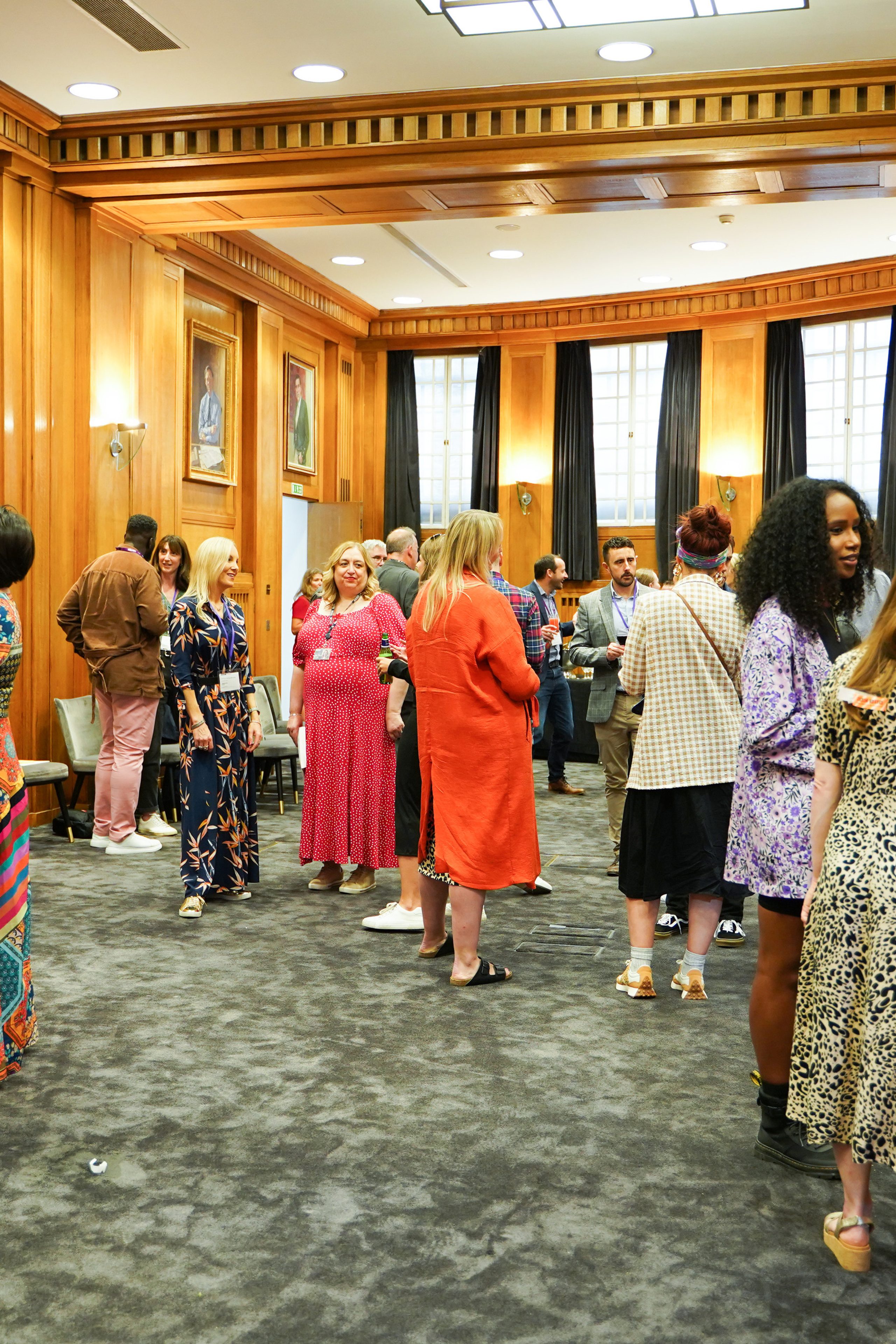 The radio academy mentoring program graduation. London. Photographer in London Daria Agafonova