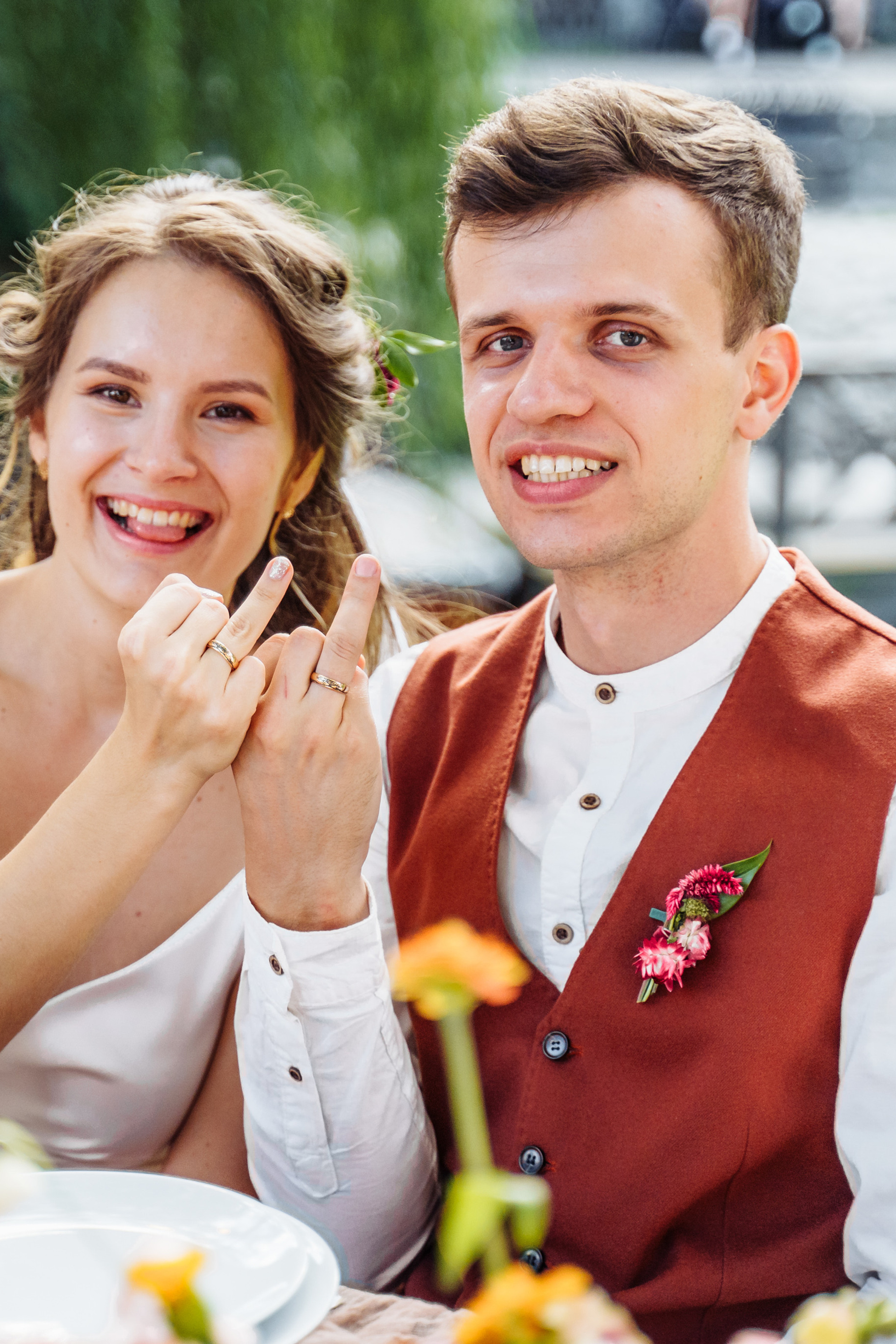 Castle wedding. Katya and Dima. Photographer in London Daria Agafonova