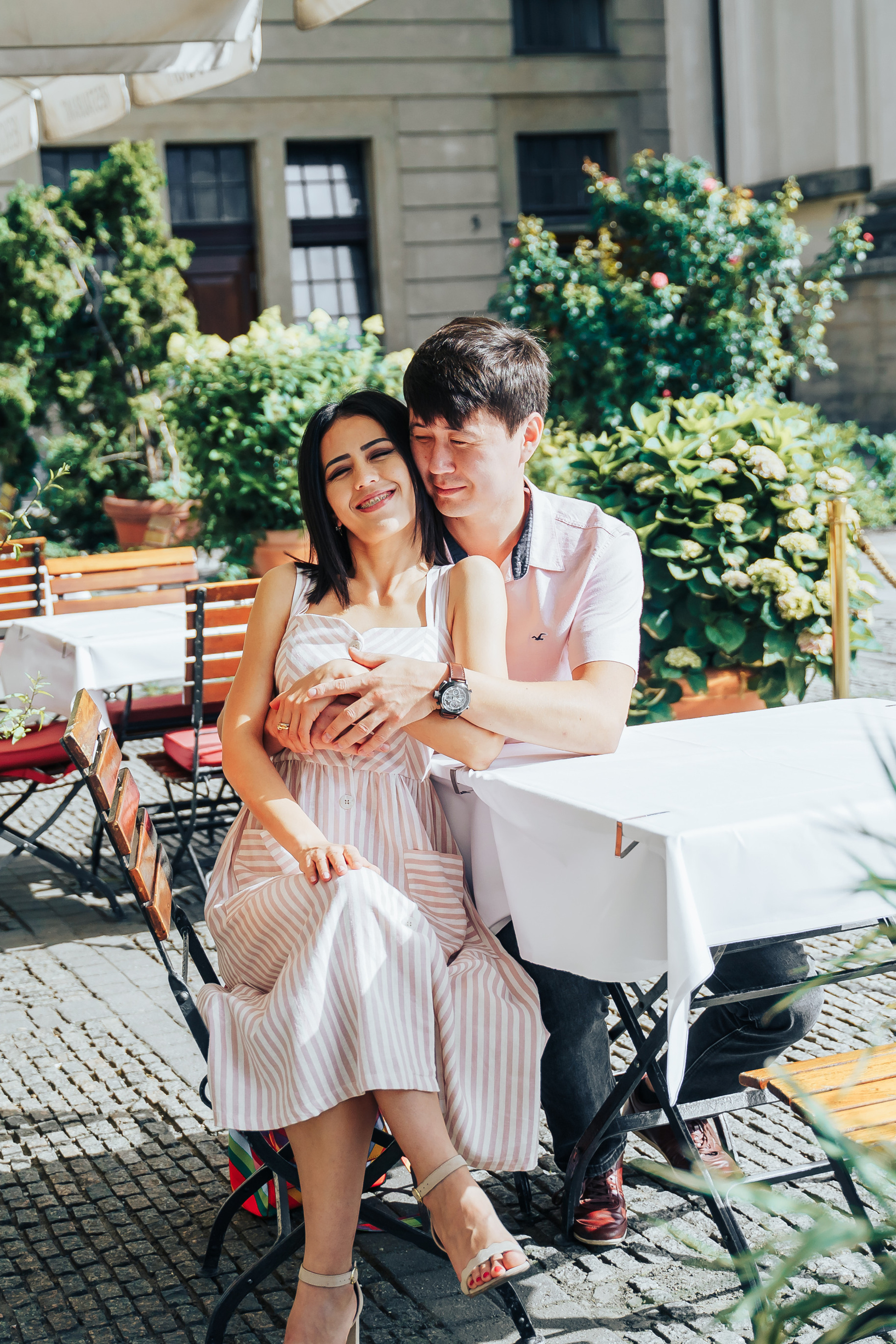 Love story in Germany. Photographer in London Daria Agafonova