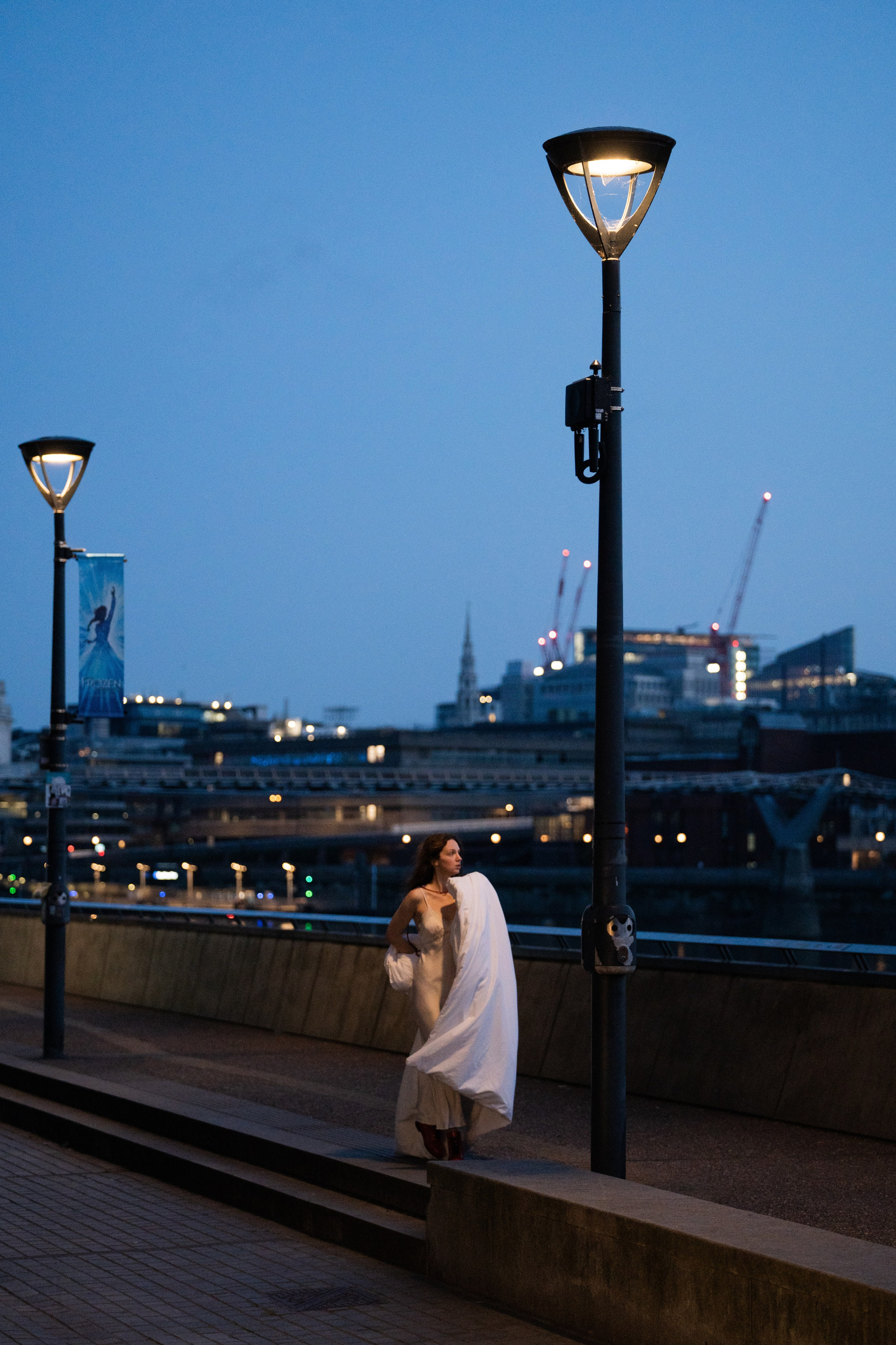 Sunrise in Lodnon. Photographer in London Daria Agafonova