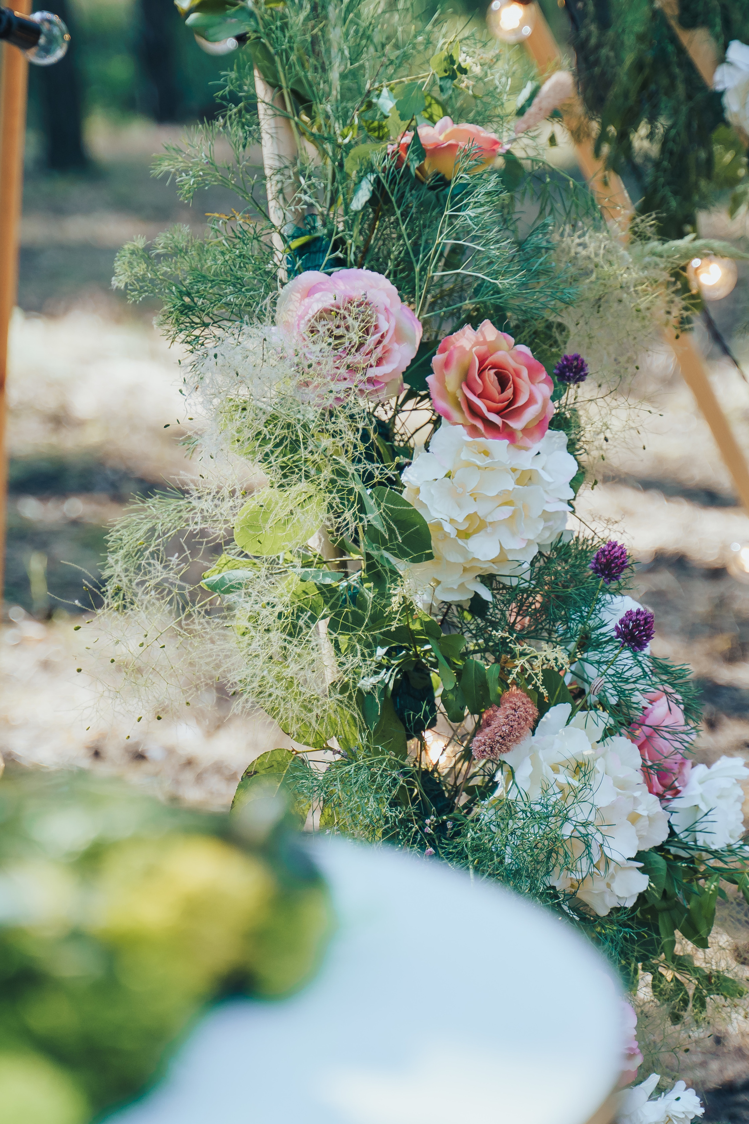 Forest wedding. Maria and Oleksandr. Photographer in London Daria Agafonova