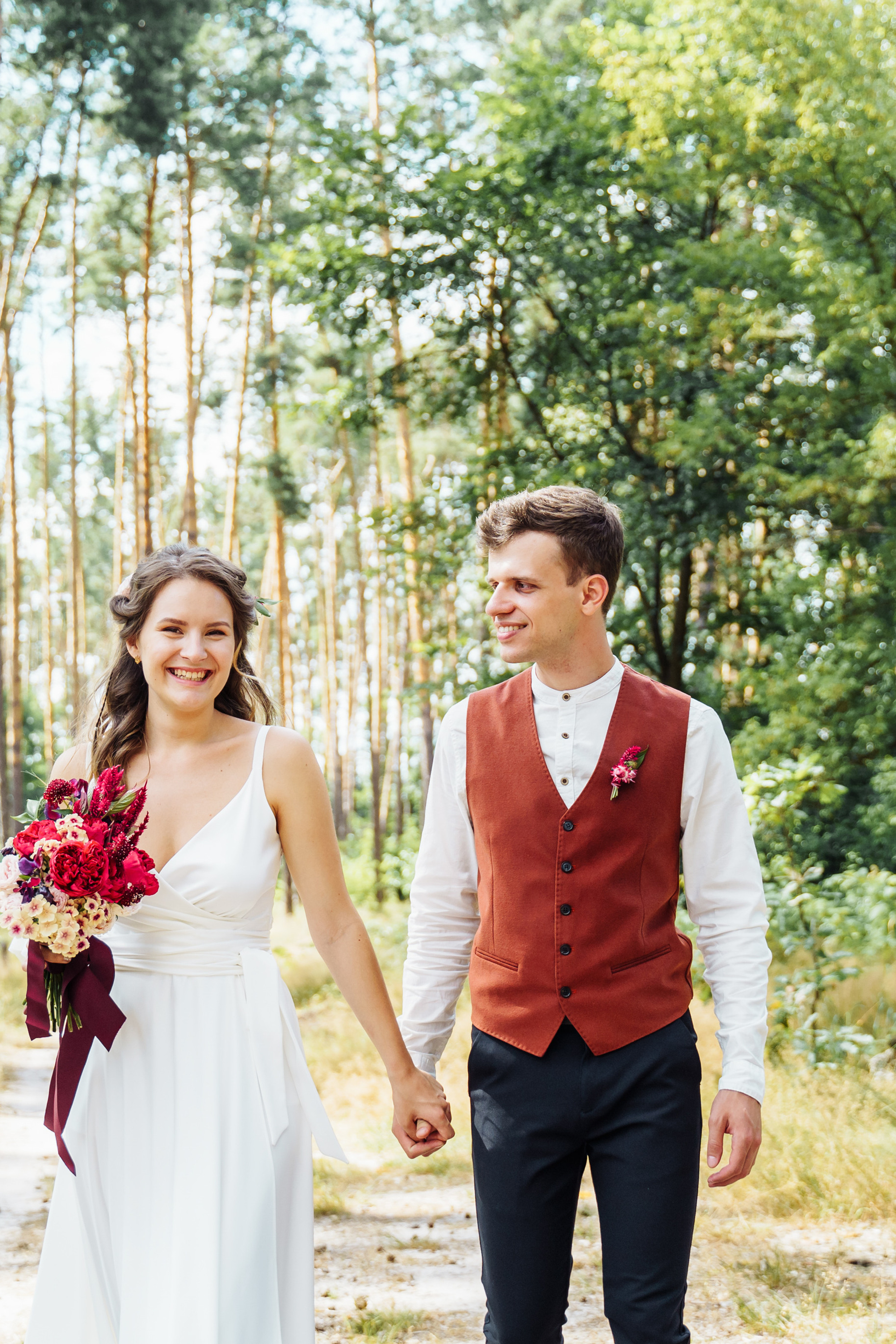 Castle wedding. Katya and Dima. Photographer in London Daria Agafonova