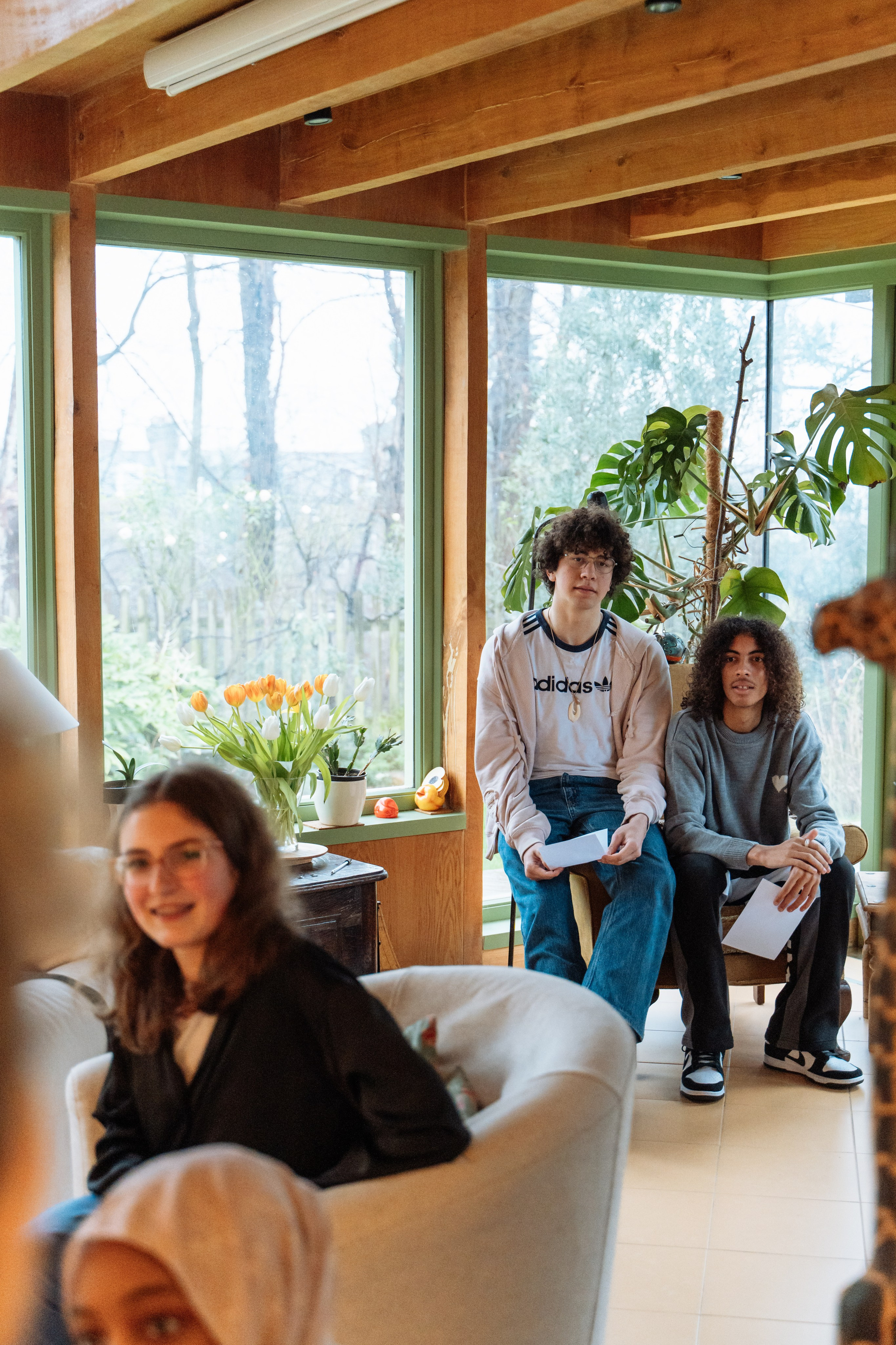Home Birthday party. Photographer in London Daria Agafonova