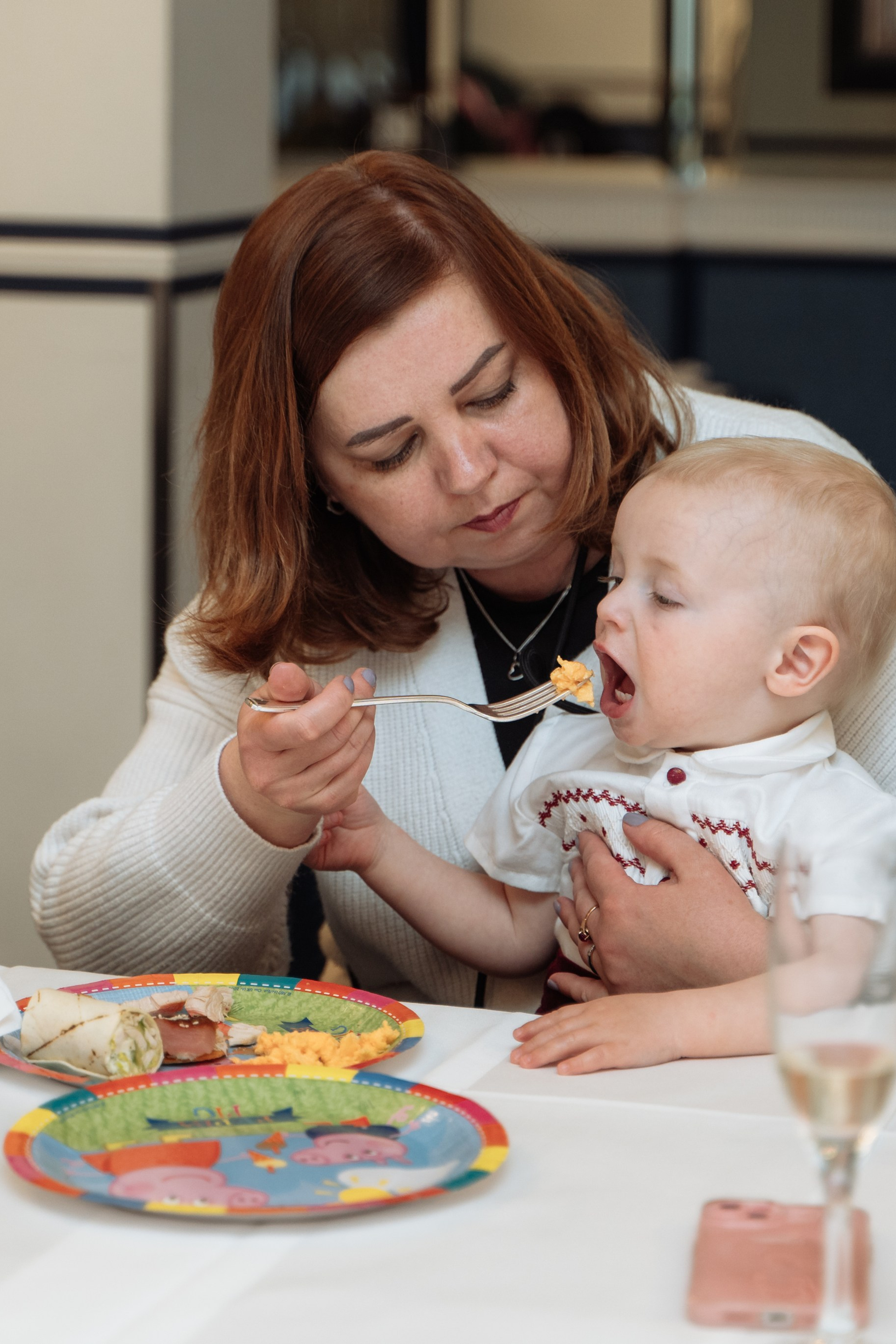 Peppa Pig Birthday party. Photographer in London Daria Agafonova