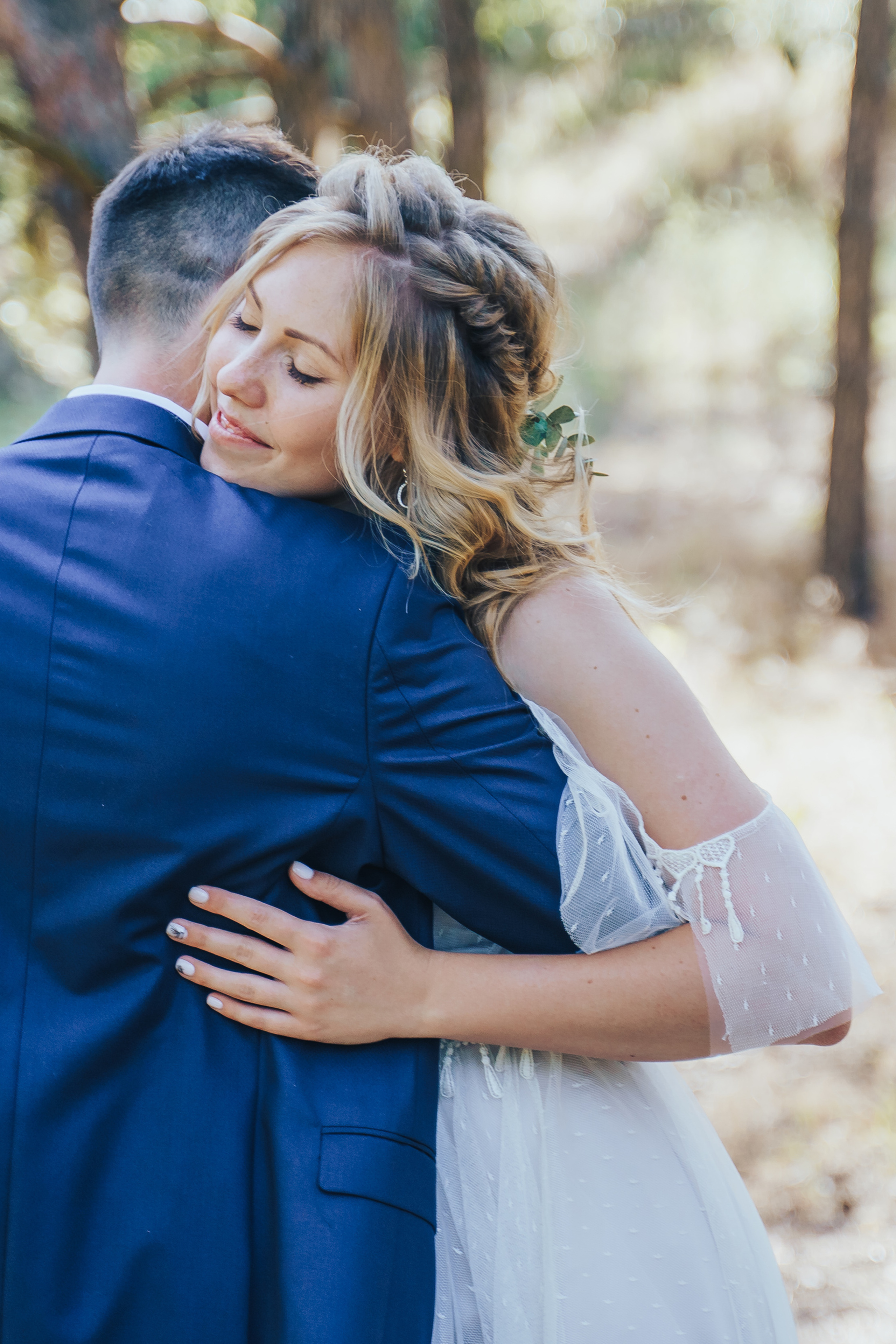 Forest wedding. Maria and Oleksandr. Photographer in London Daria Agafonova