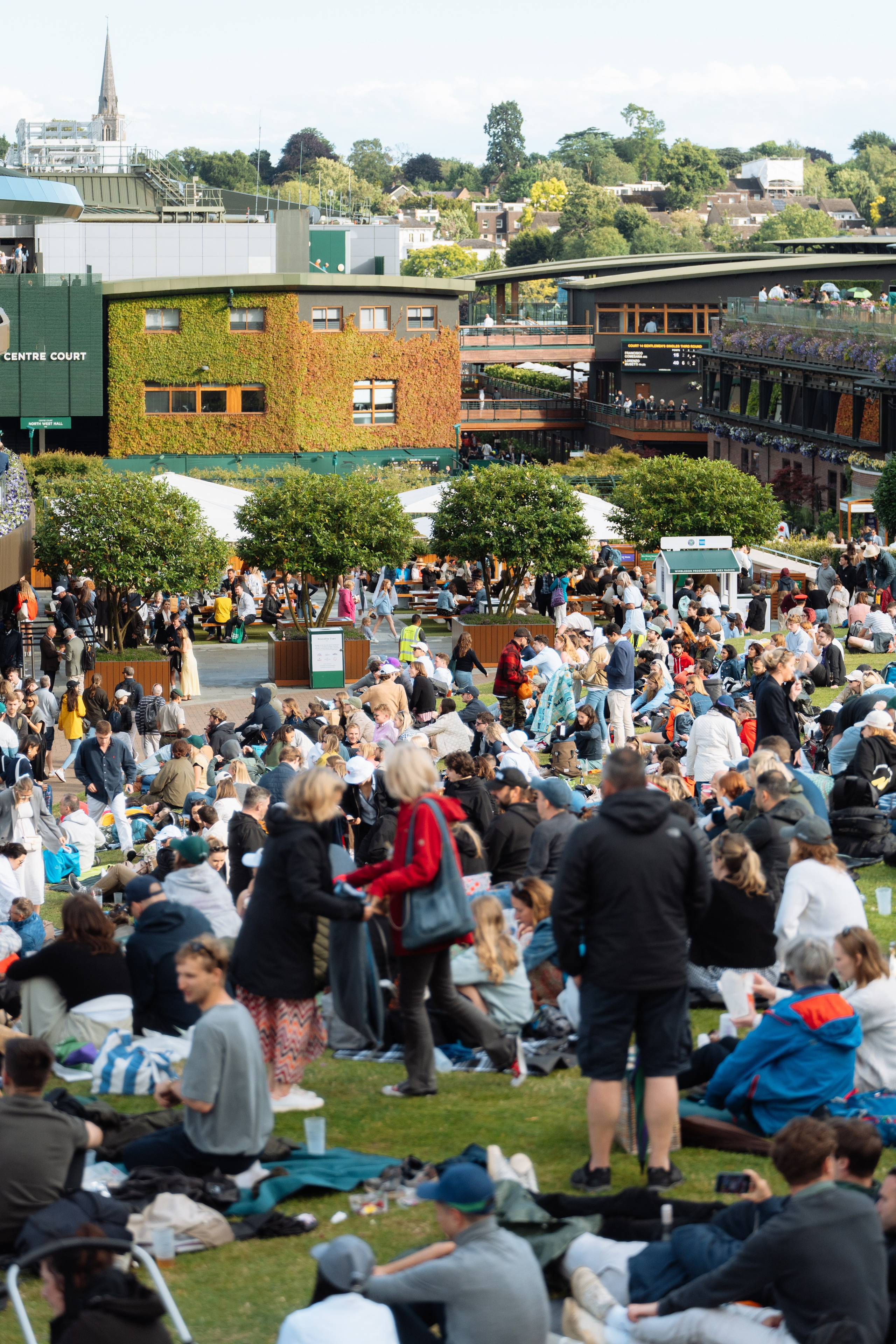 Wimbledon. London. Photographer in London Daria Agafonova