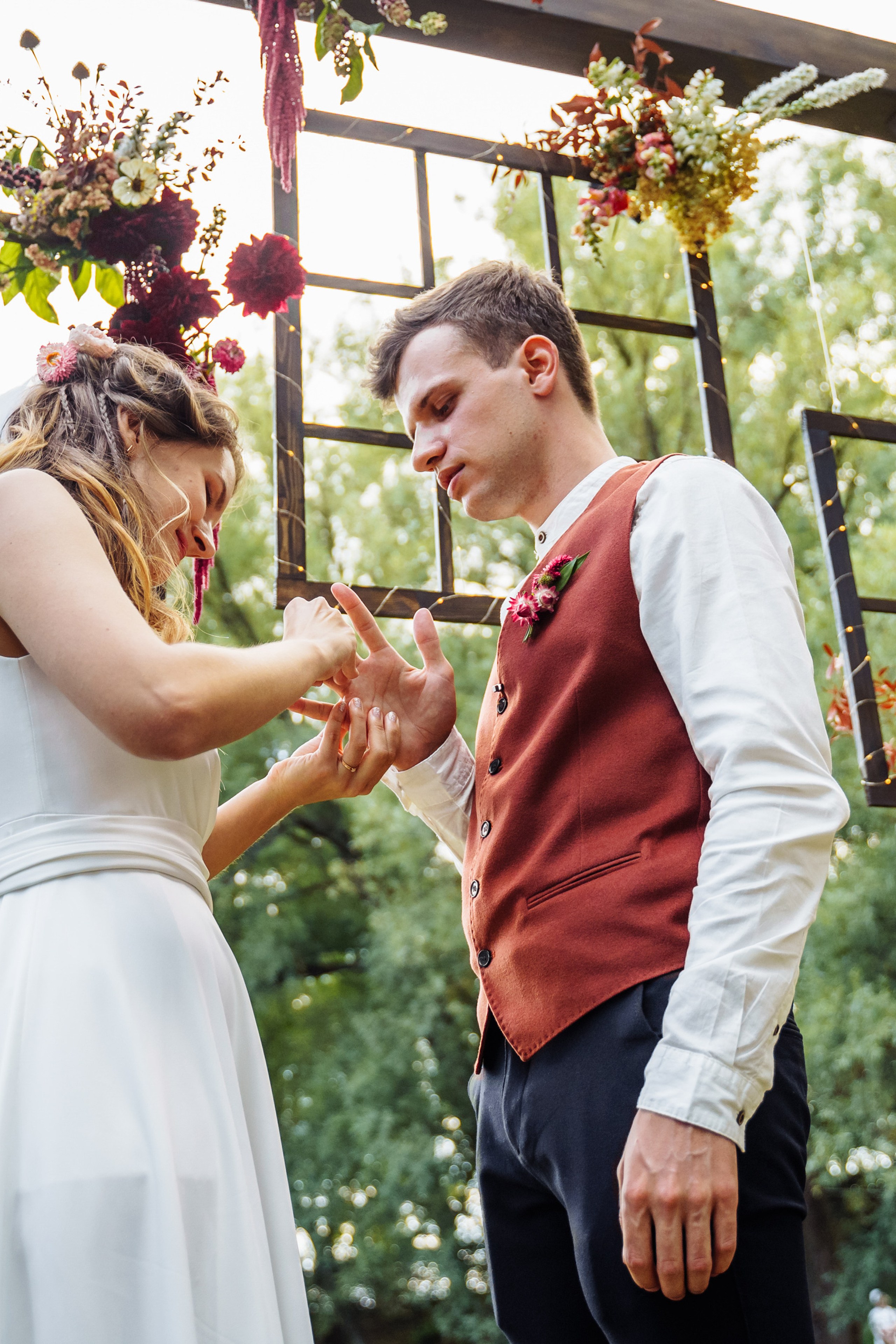 Castle wedding. Katya and Dima. Photographer in London Daria Agafonova