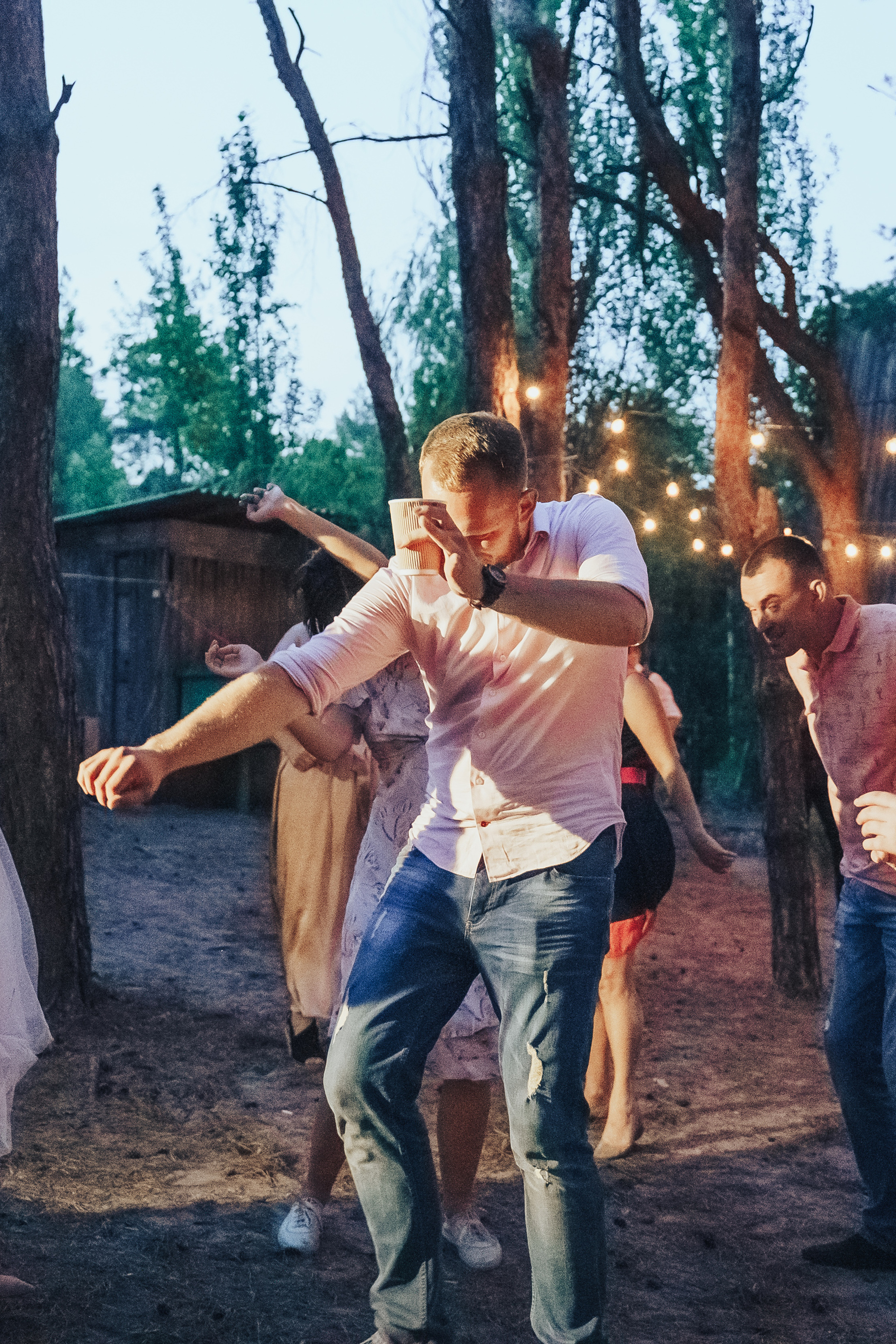 Forest wedding. Maria and Oleksandr. Photographer in London Daria Agafonova