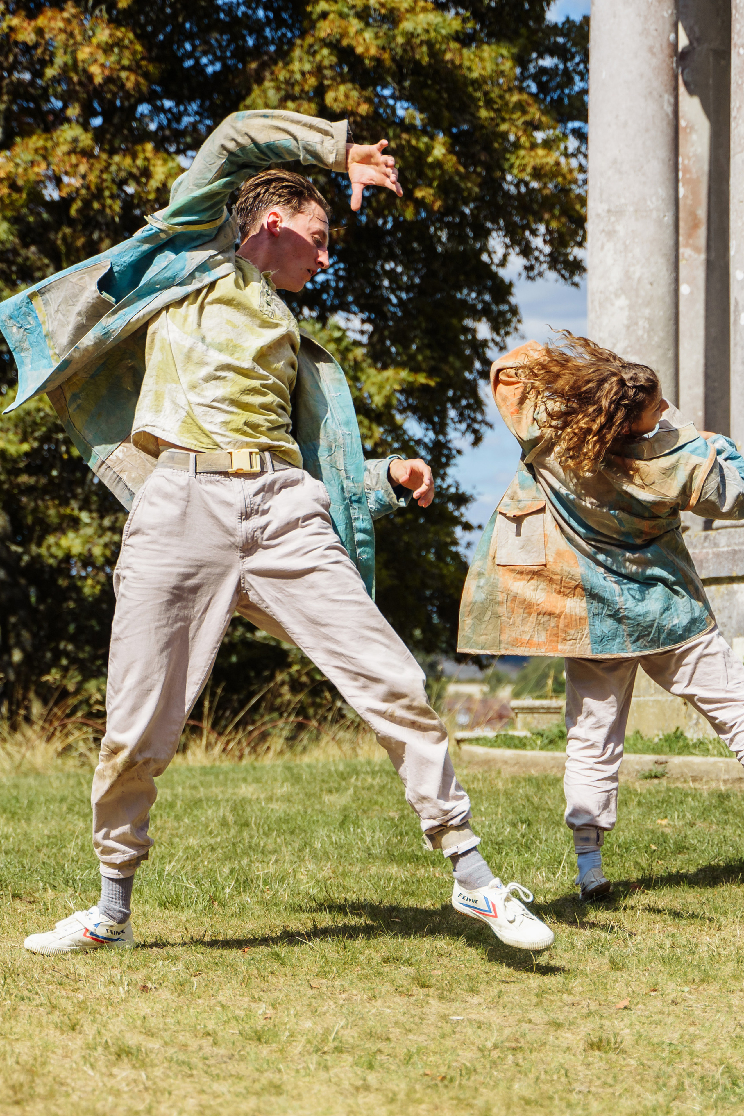 “Stopgap dance company”. UK. Photographer in London Daria Agafonova
