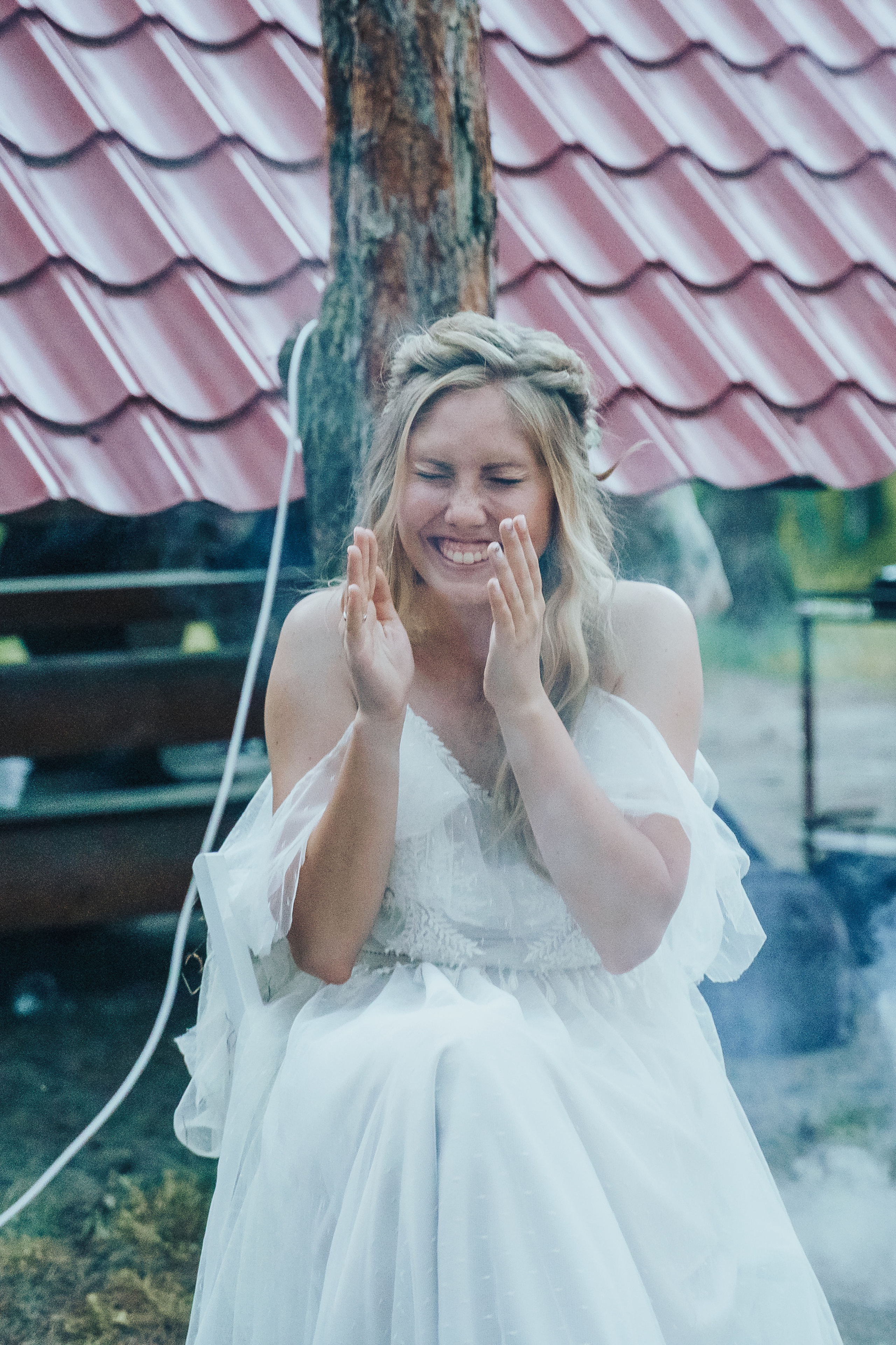 Forest wedding. Maria and Oleksandr. Photographer in London Daria Agafonova