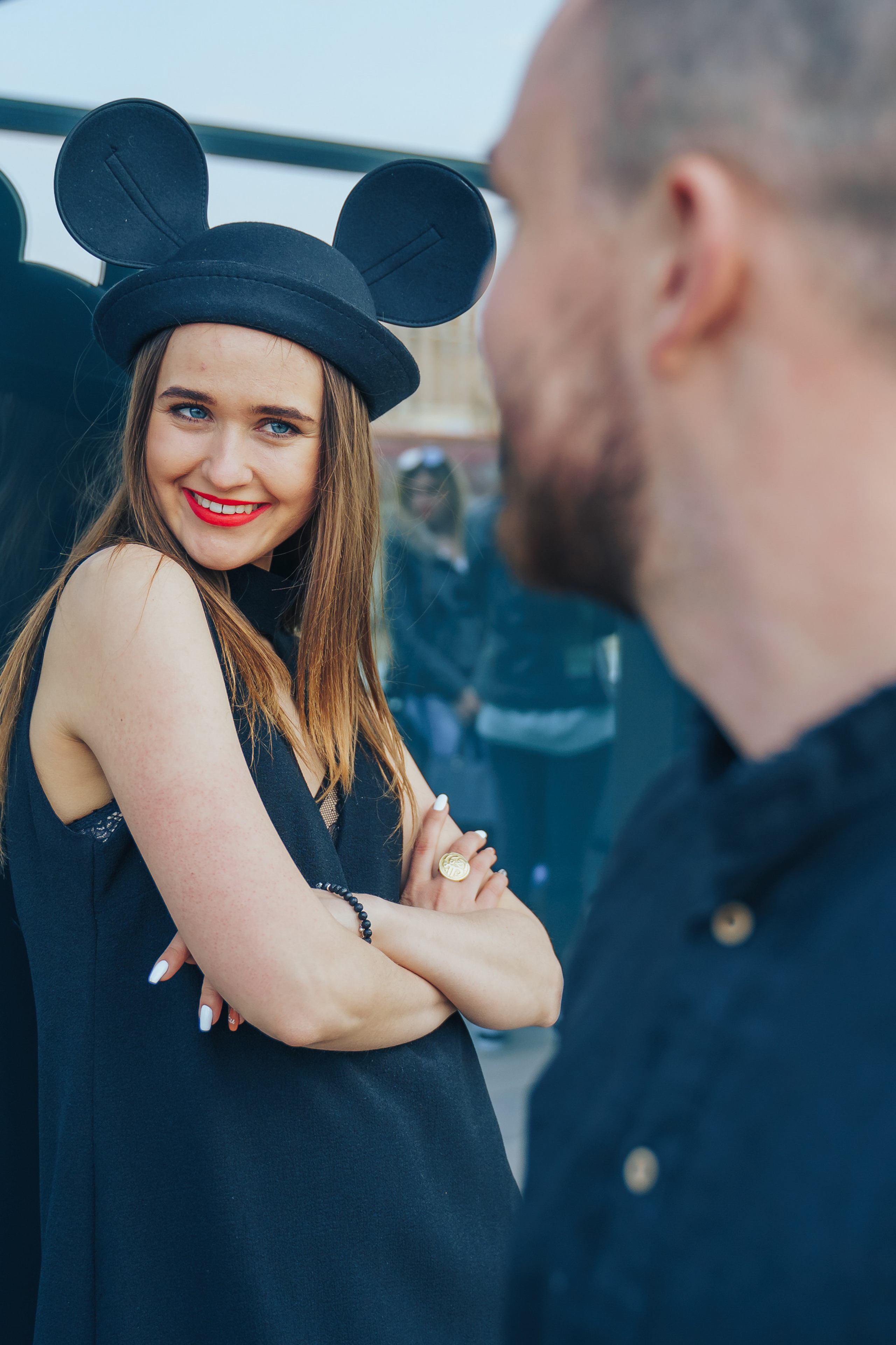 Love in big city. Photographer in London Daria Agafonova