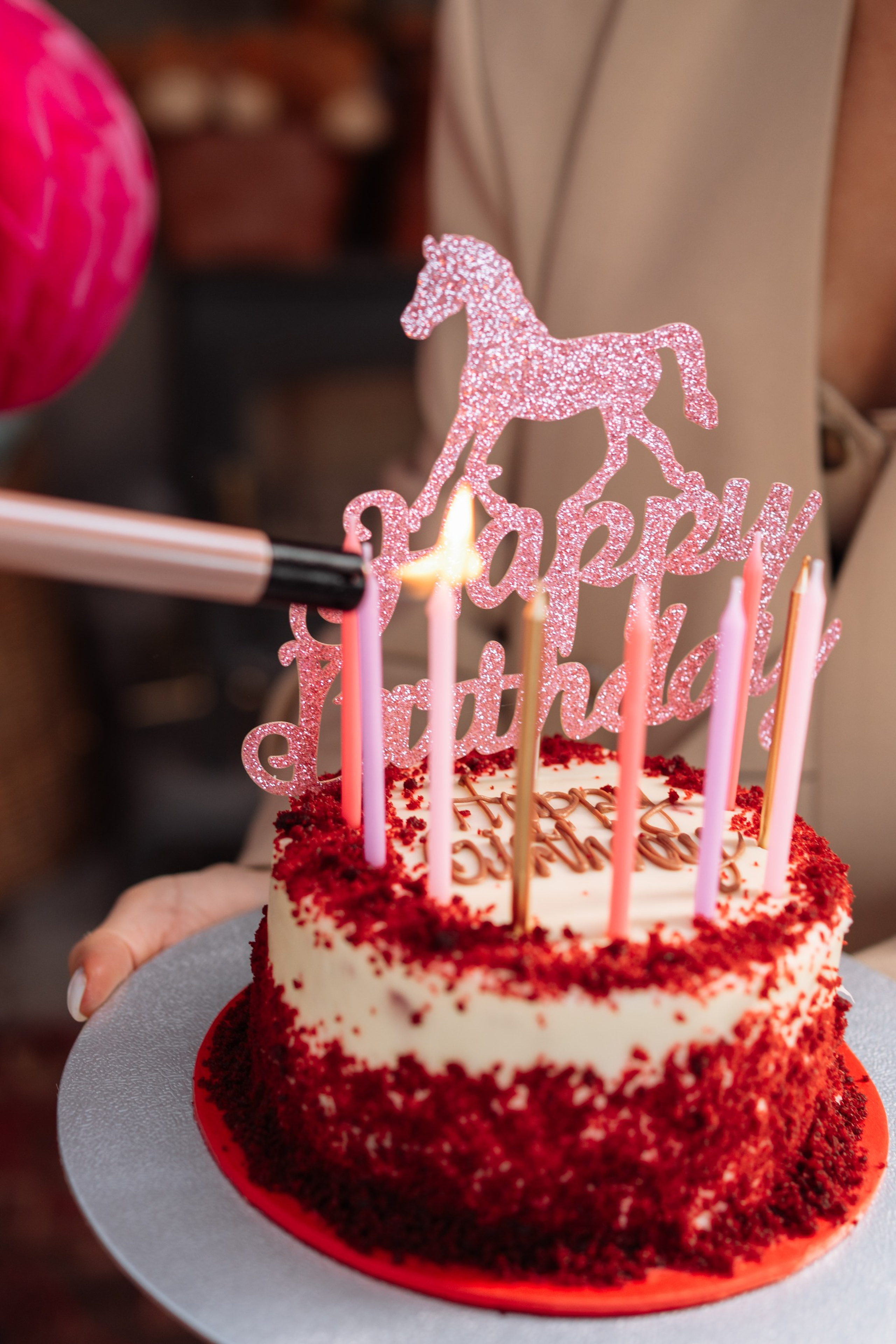 Horse party. Photographer in London Daria Agafonova