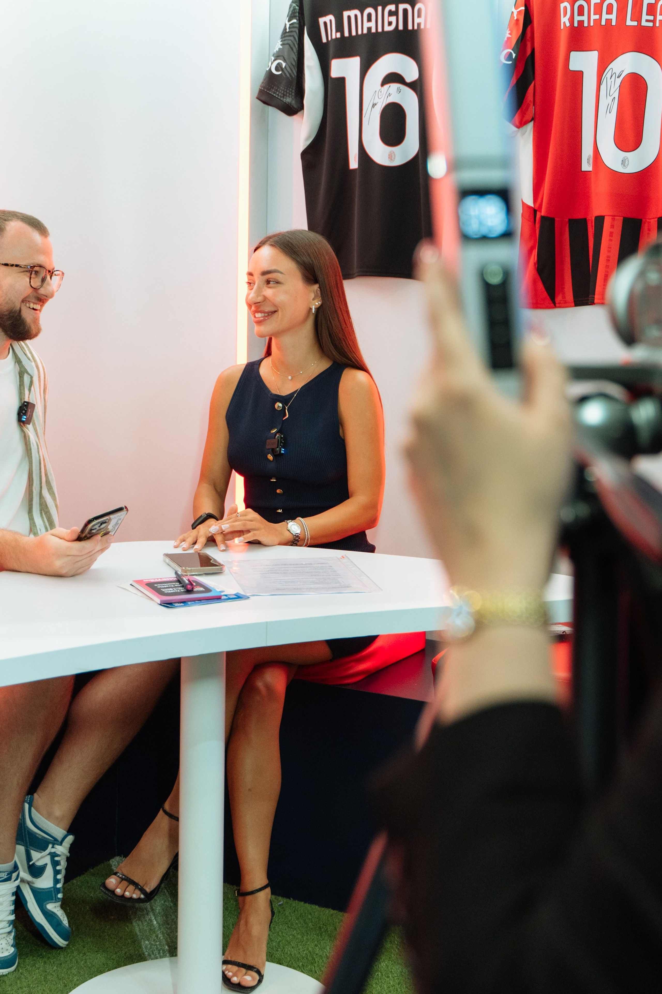 IGB LIVE. Photographer in London Daria Agafonova