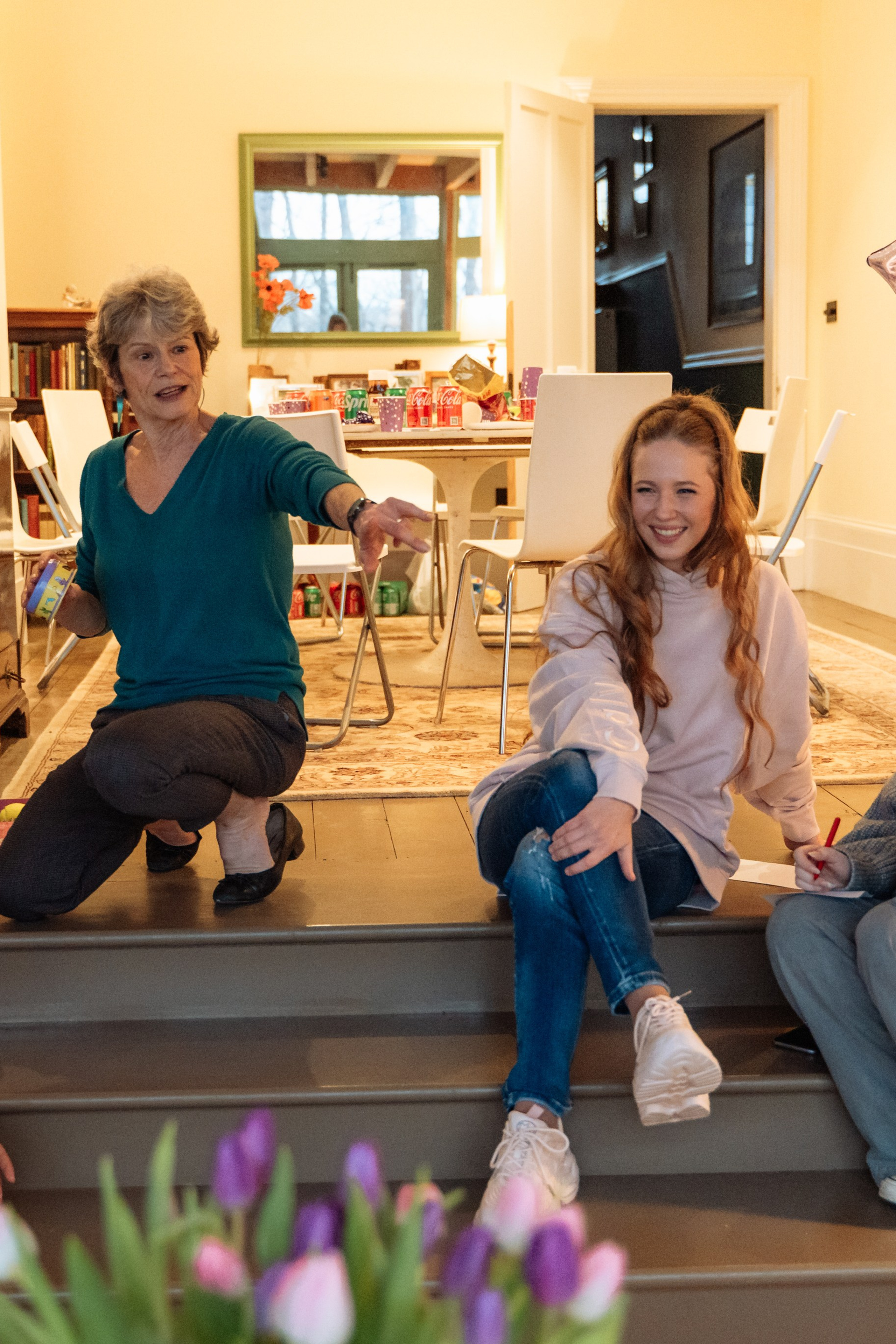 Home Birthday party. Photographer in London Daria Agafonova