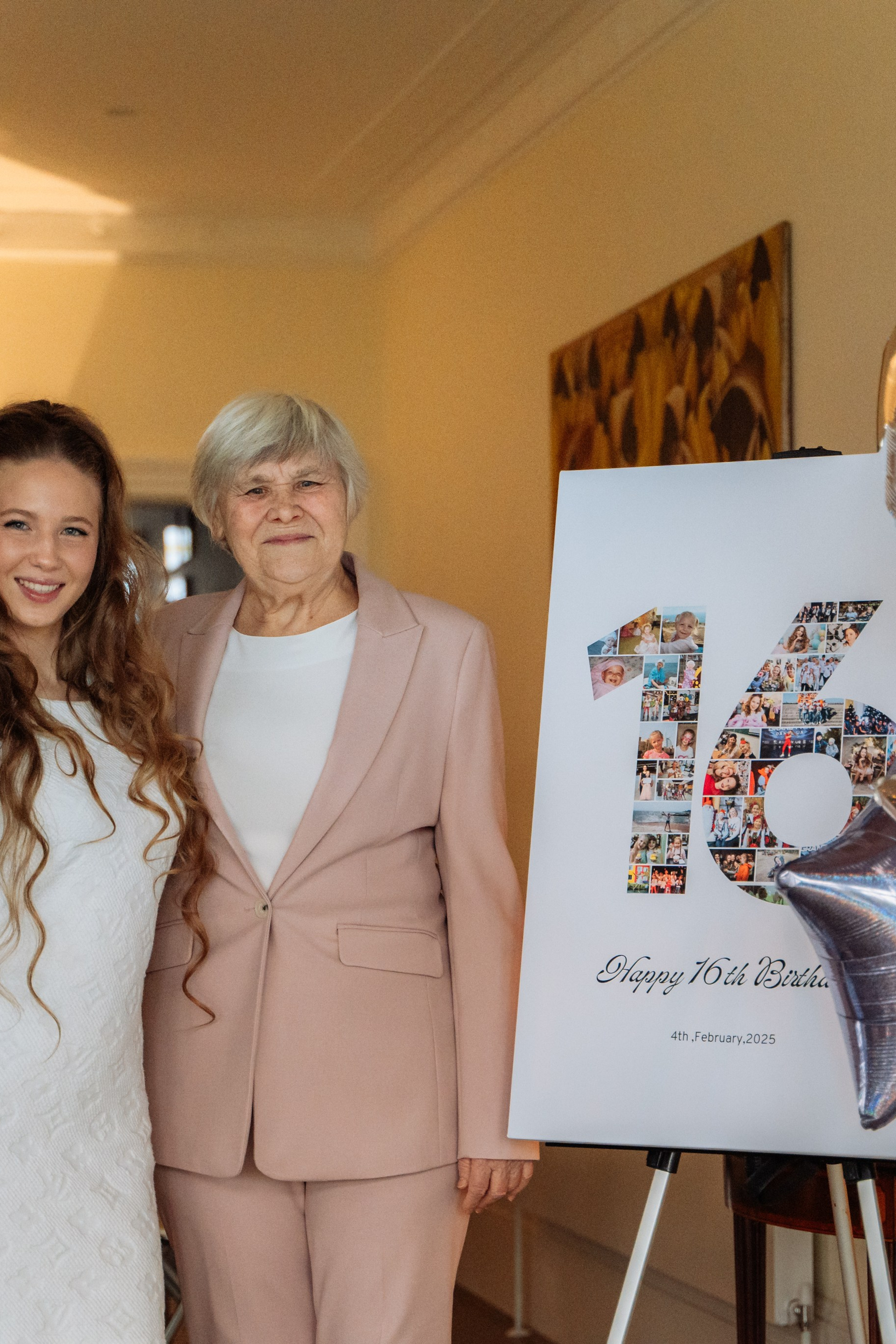 Home Birthday party. Photographer in London Daria Agafonova