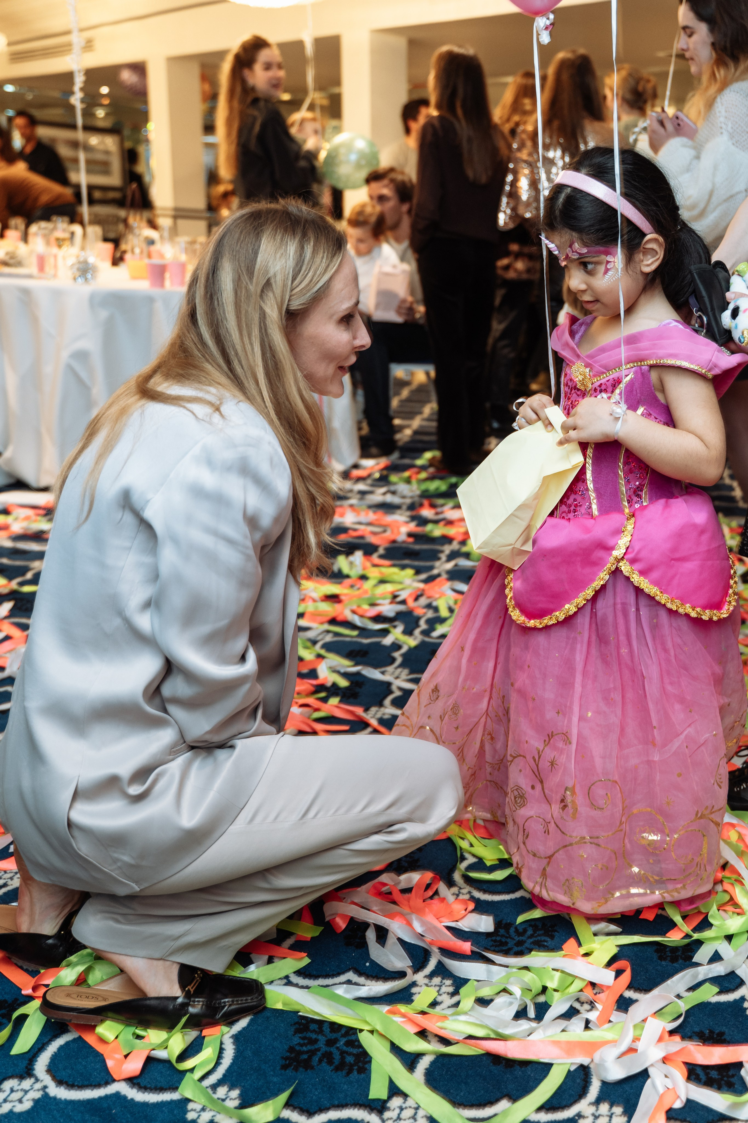 Peppa Pig Birthday party. Photographer in London Daria Agafonova
