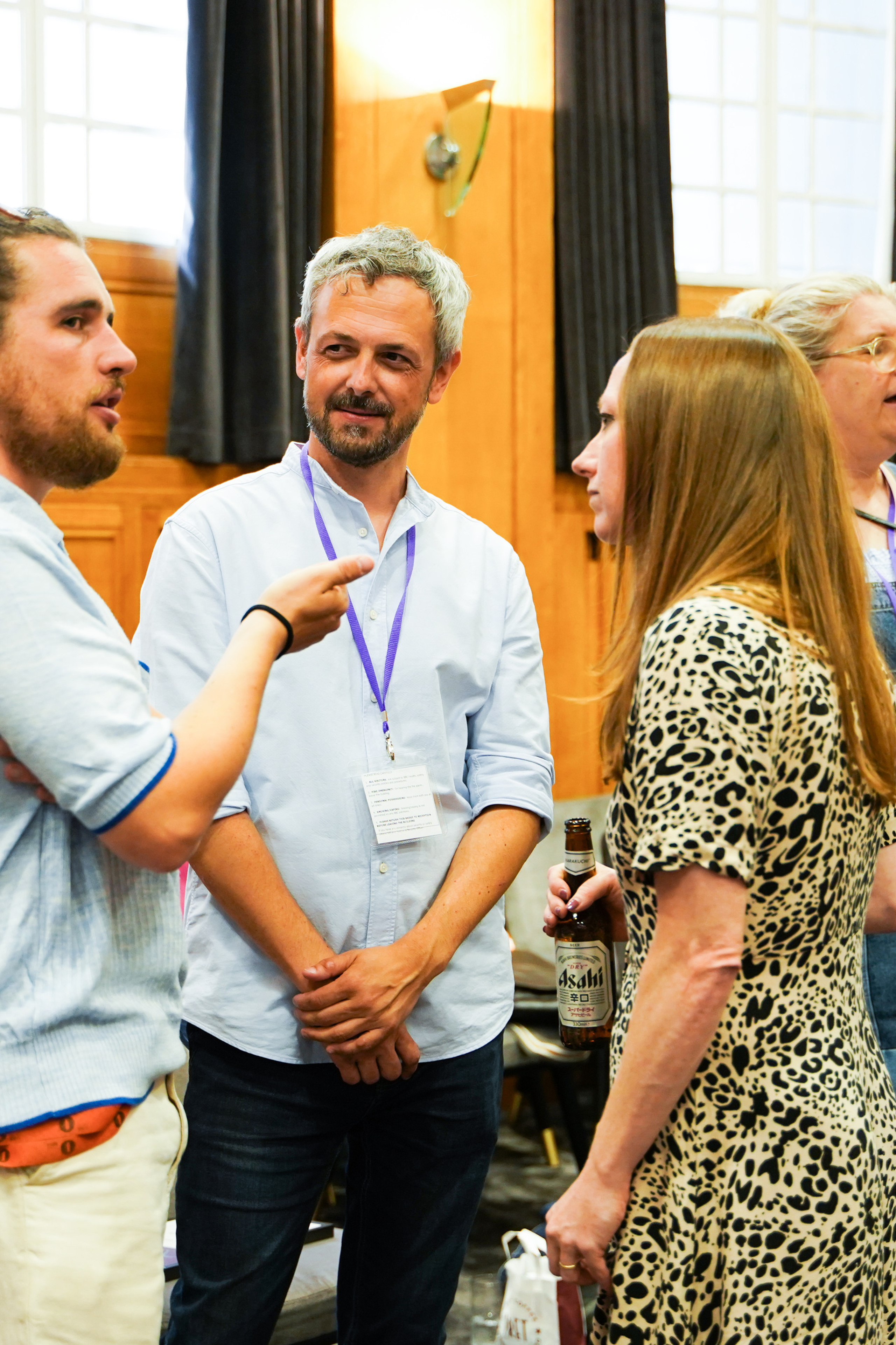 The radio academy mentoring program graduation. London. Photographer in London Daria Agafonova
