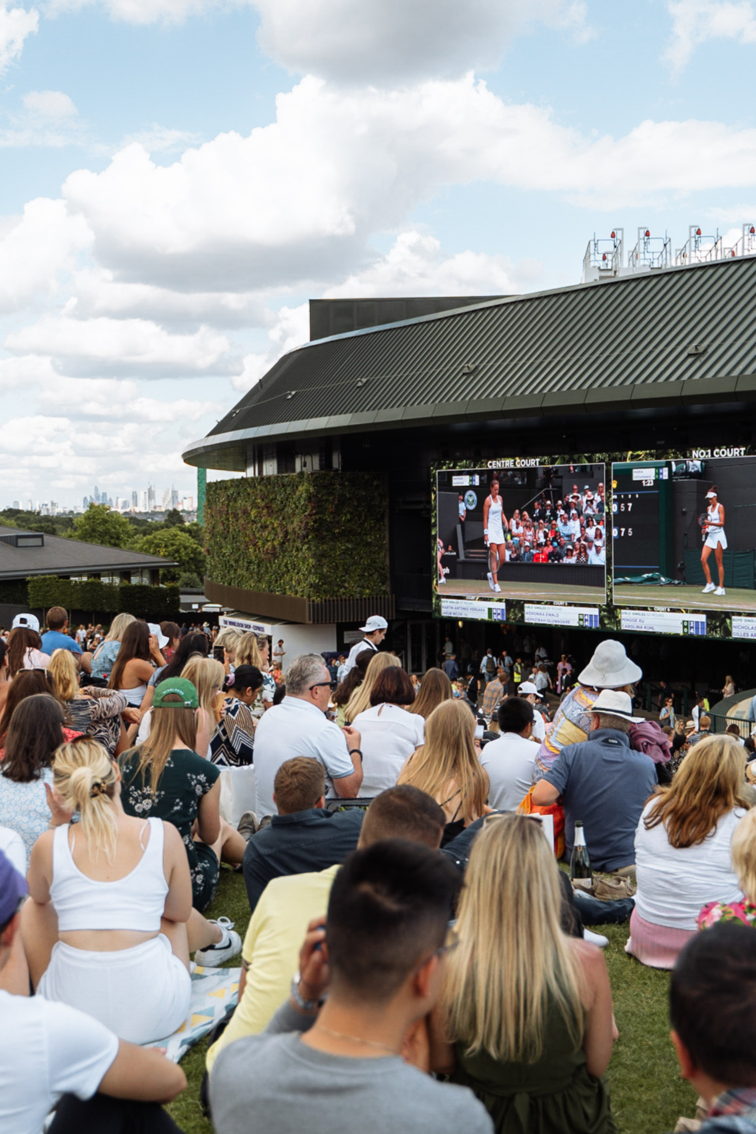 Wimbledon. London. Photographer in London Daria Agafonova