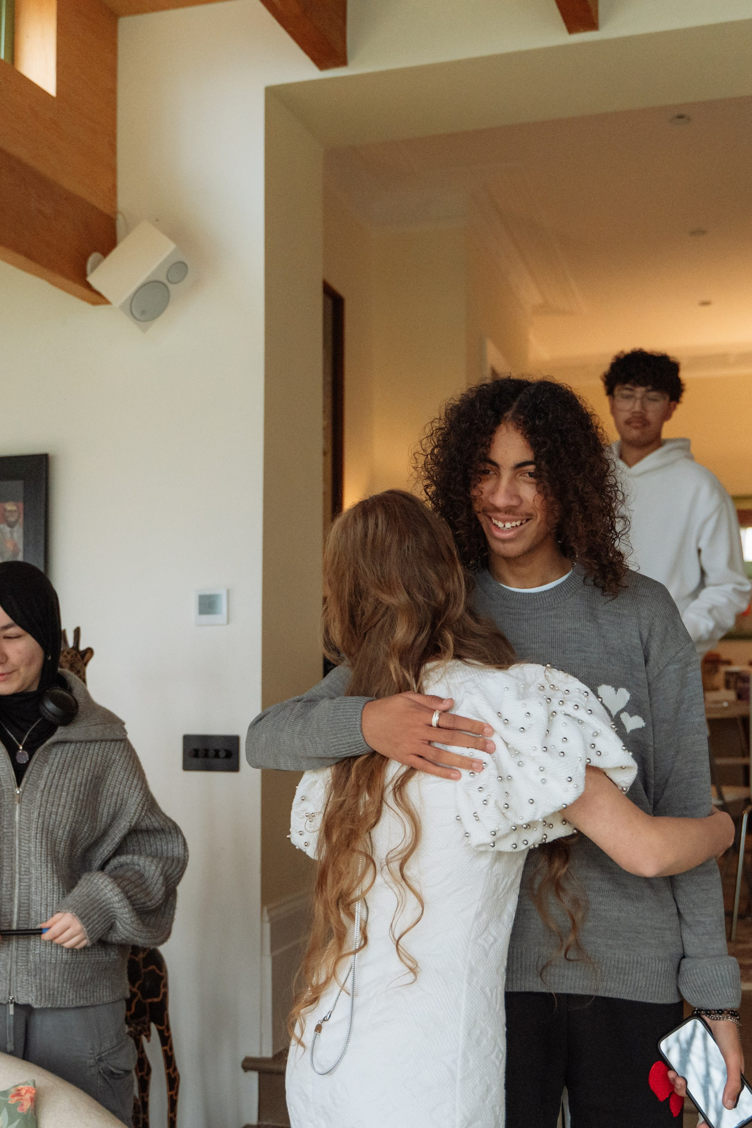 Home Birthday party. Photographer in London Daria Agafonova
