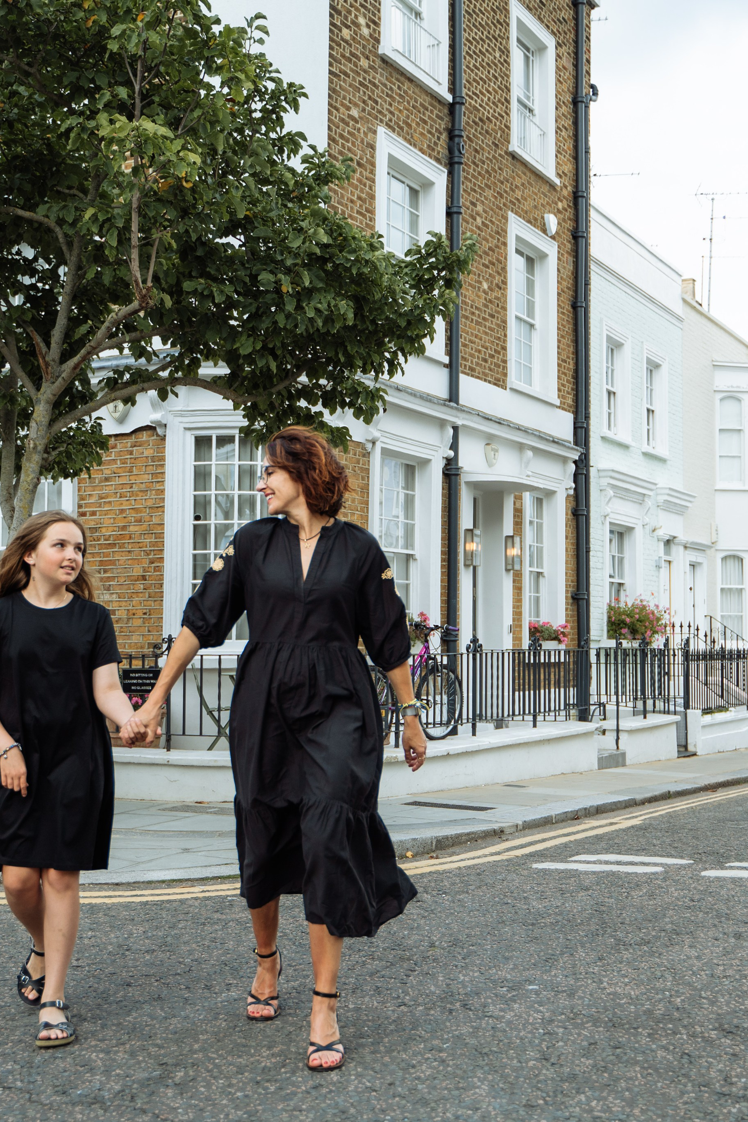 Notting hill. Photographer in London Daria Agafonova