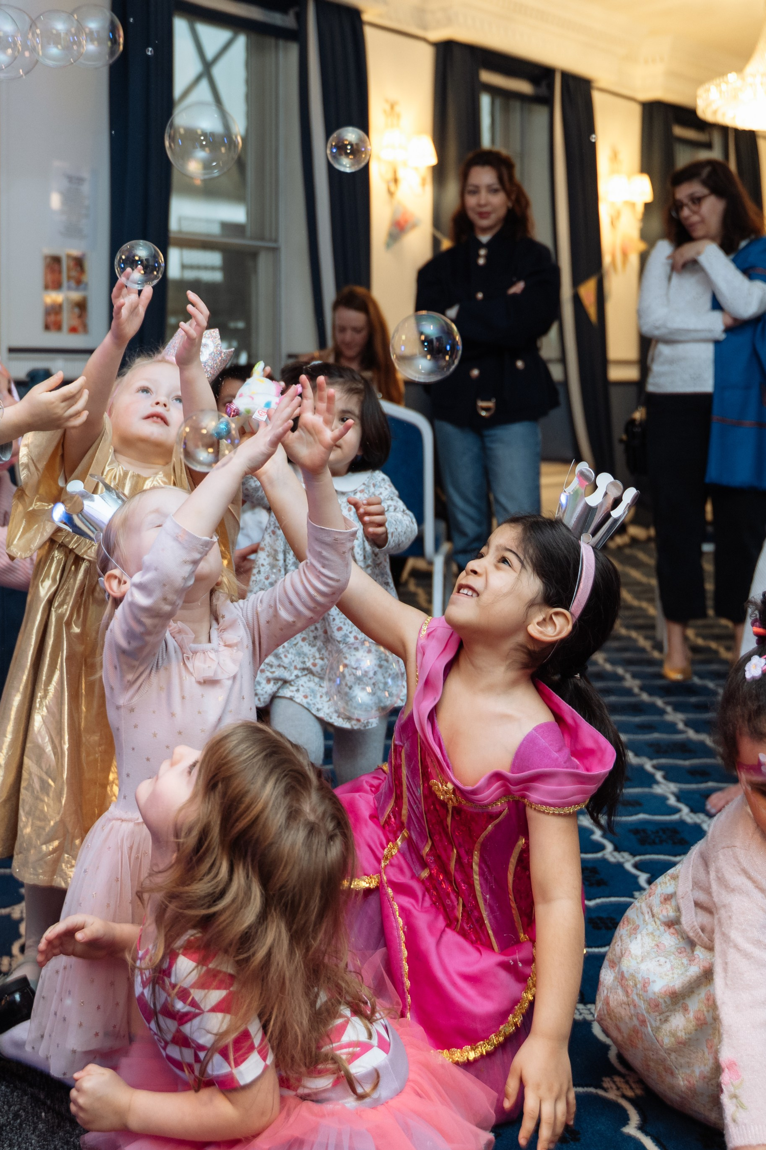 Peppa Pig Birthday party. Photographer in London Daria Agafonova