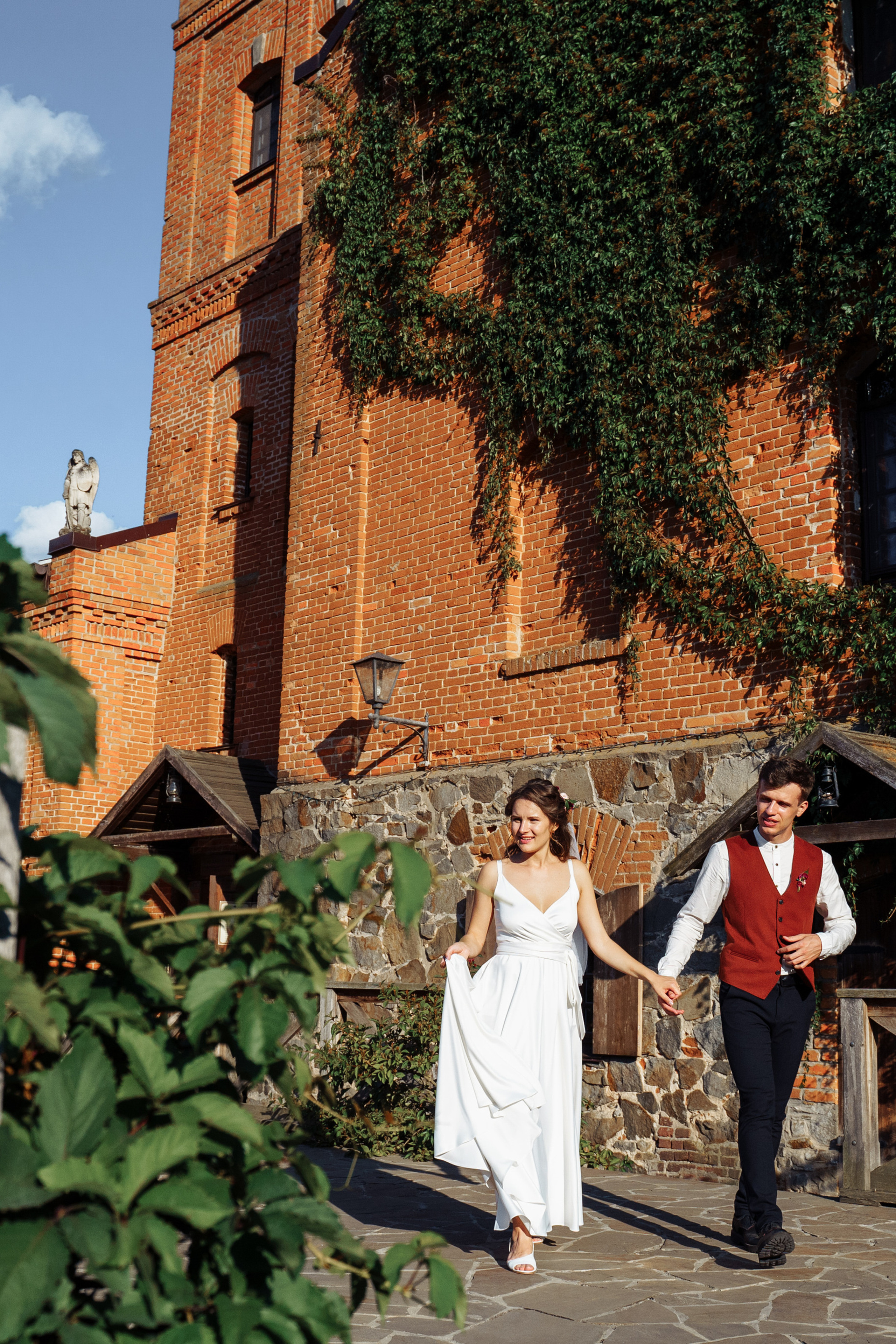 Castle wedding. Katya and Dima. Photographer in London Daria Agafonova