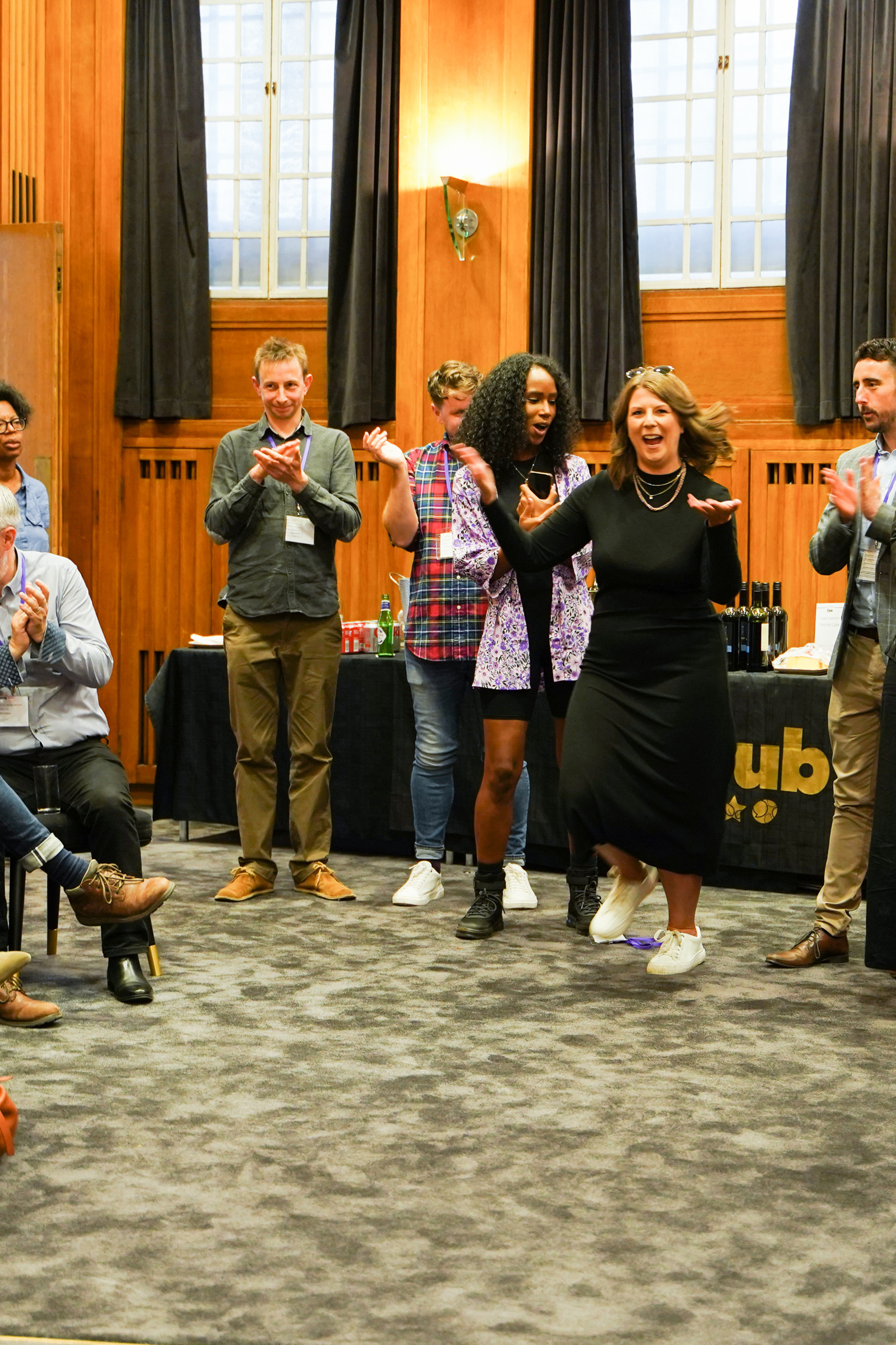The radio academy mentoring program graduation. London. Photographer in London Daria Agafonova