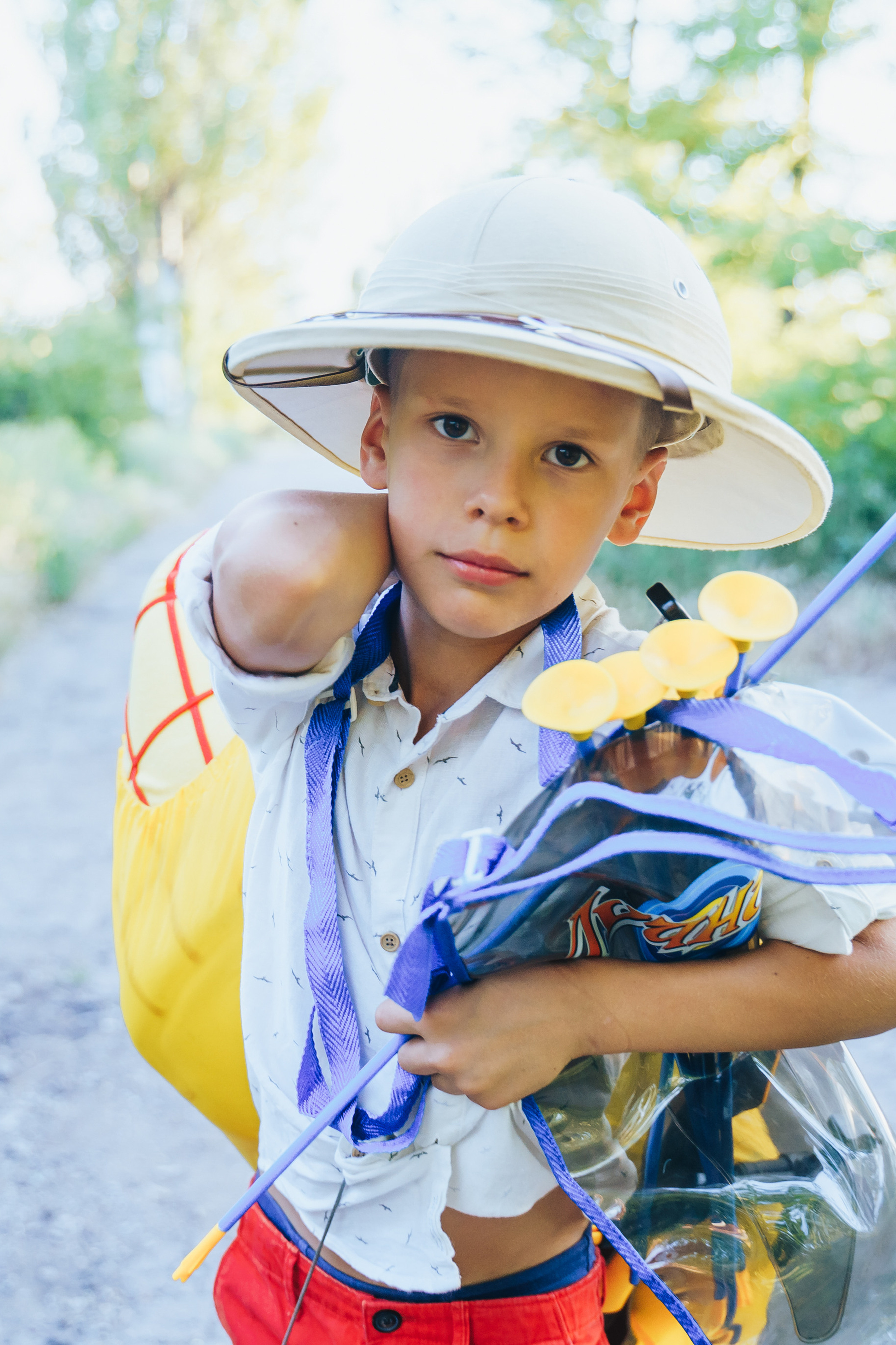 Сhildren’s outdoor birthday party. Photographer in London Daria Agafonova