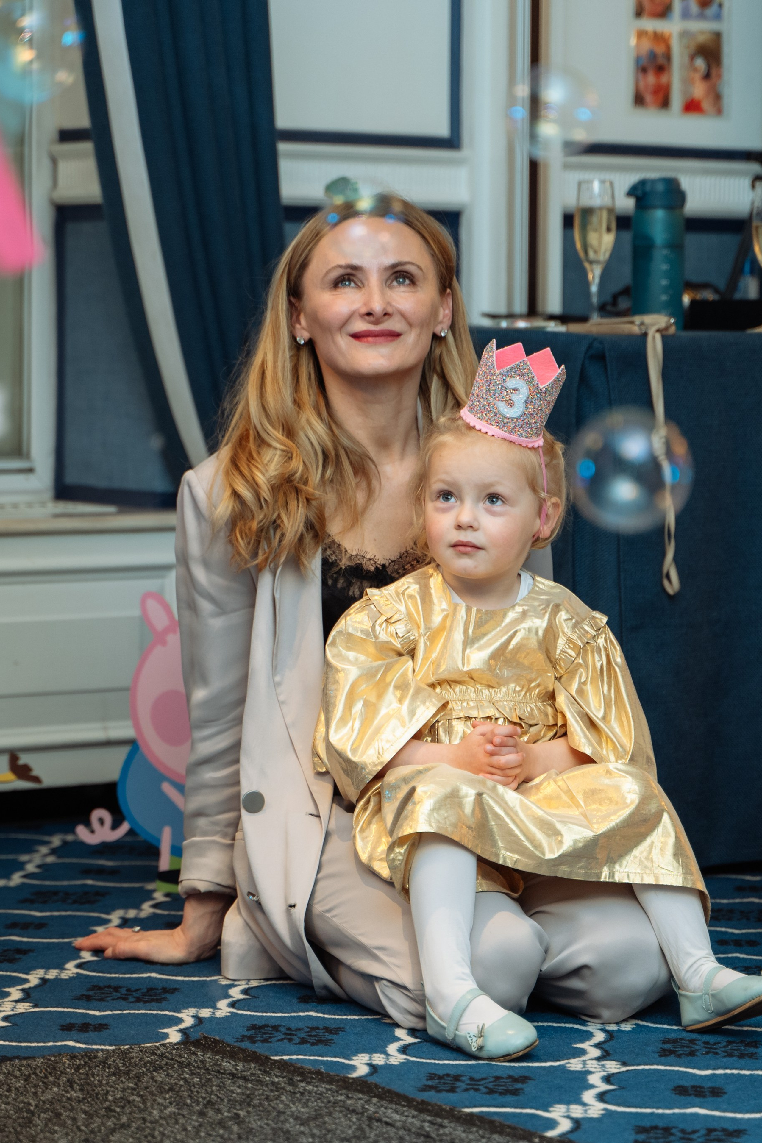 Peppa Pig Birthday party. Photographer in London Daria Agafonova