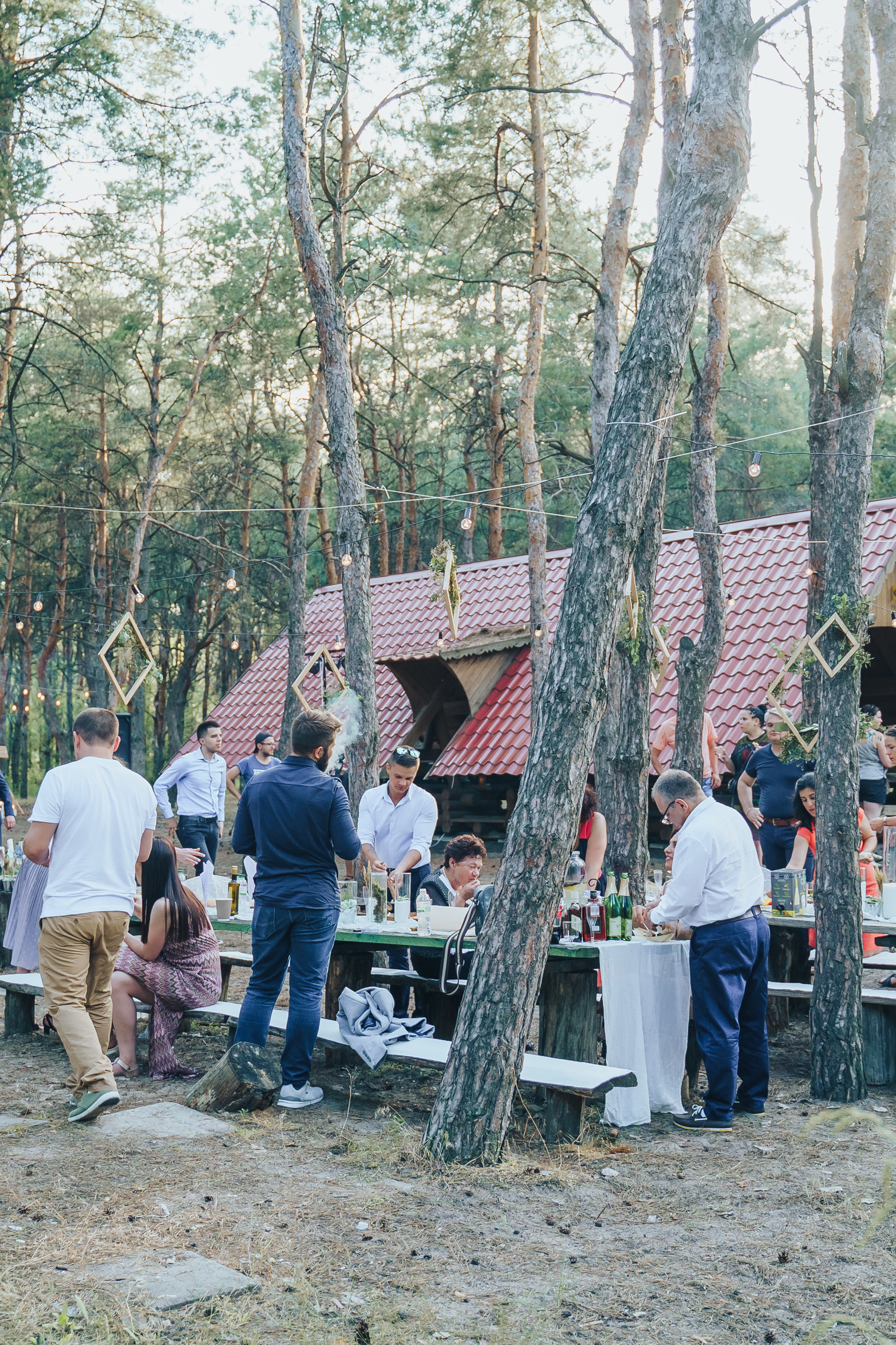 Forest wedding. Maria and Oleksandr. Photographer in London Daria Agafonova