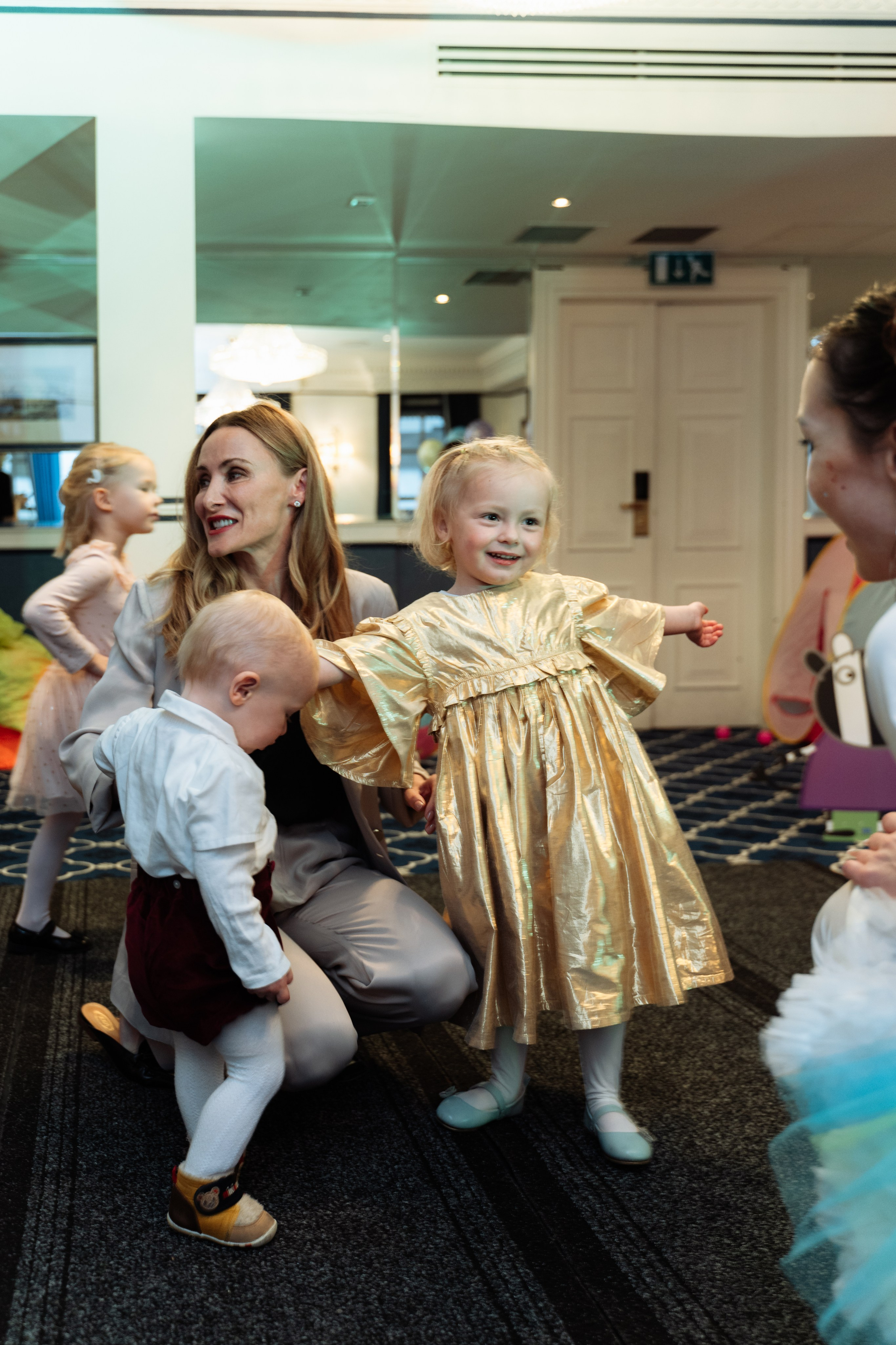 Peppa Pig Birthday party. Photographer in London Daria Agafonova